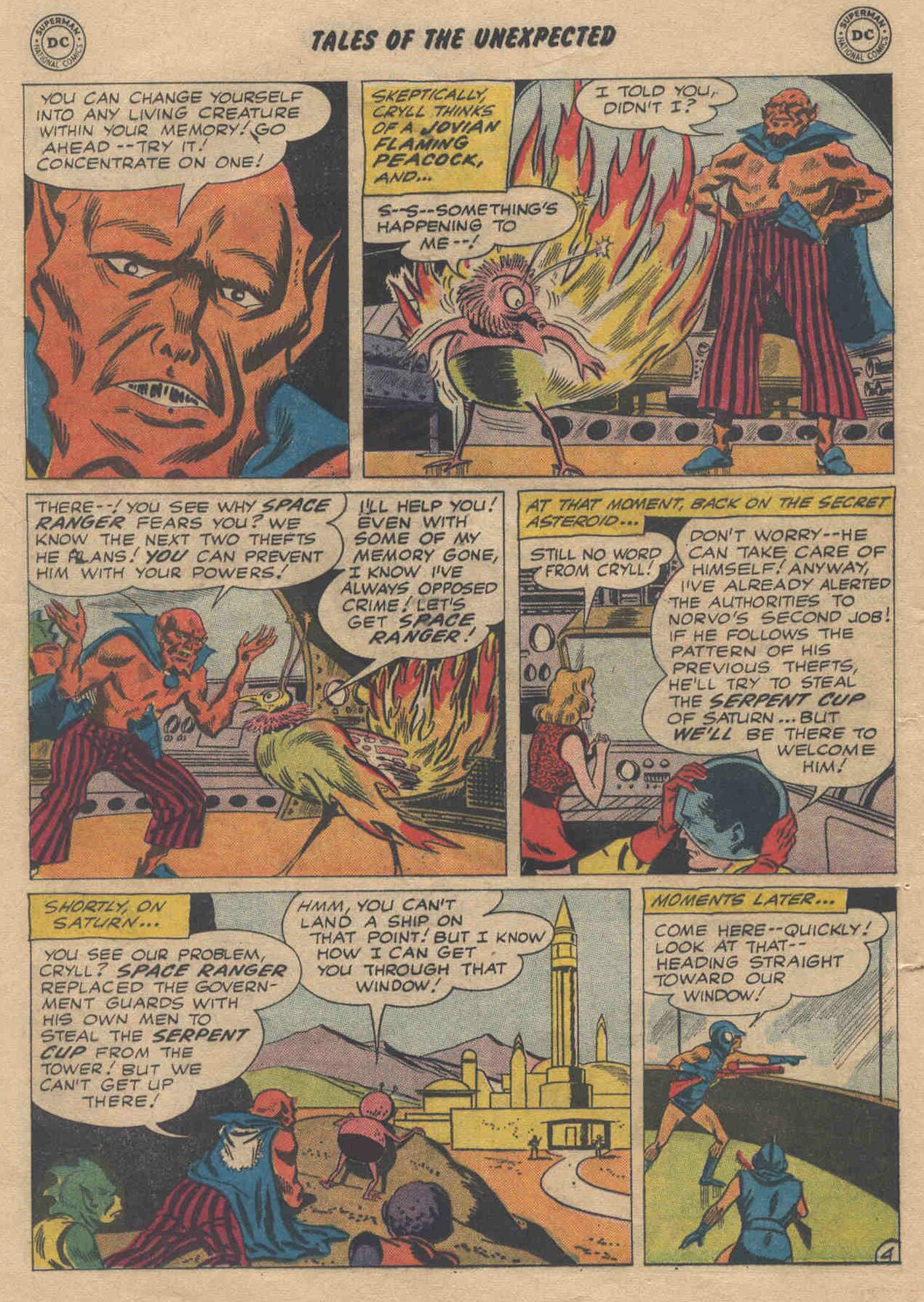 Read online Tales of the Unexpected comic -  Issue #51 - 27
