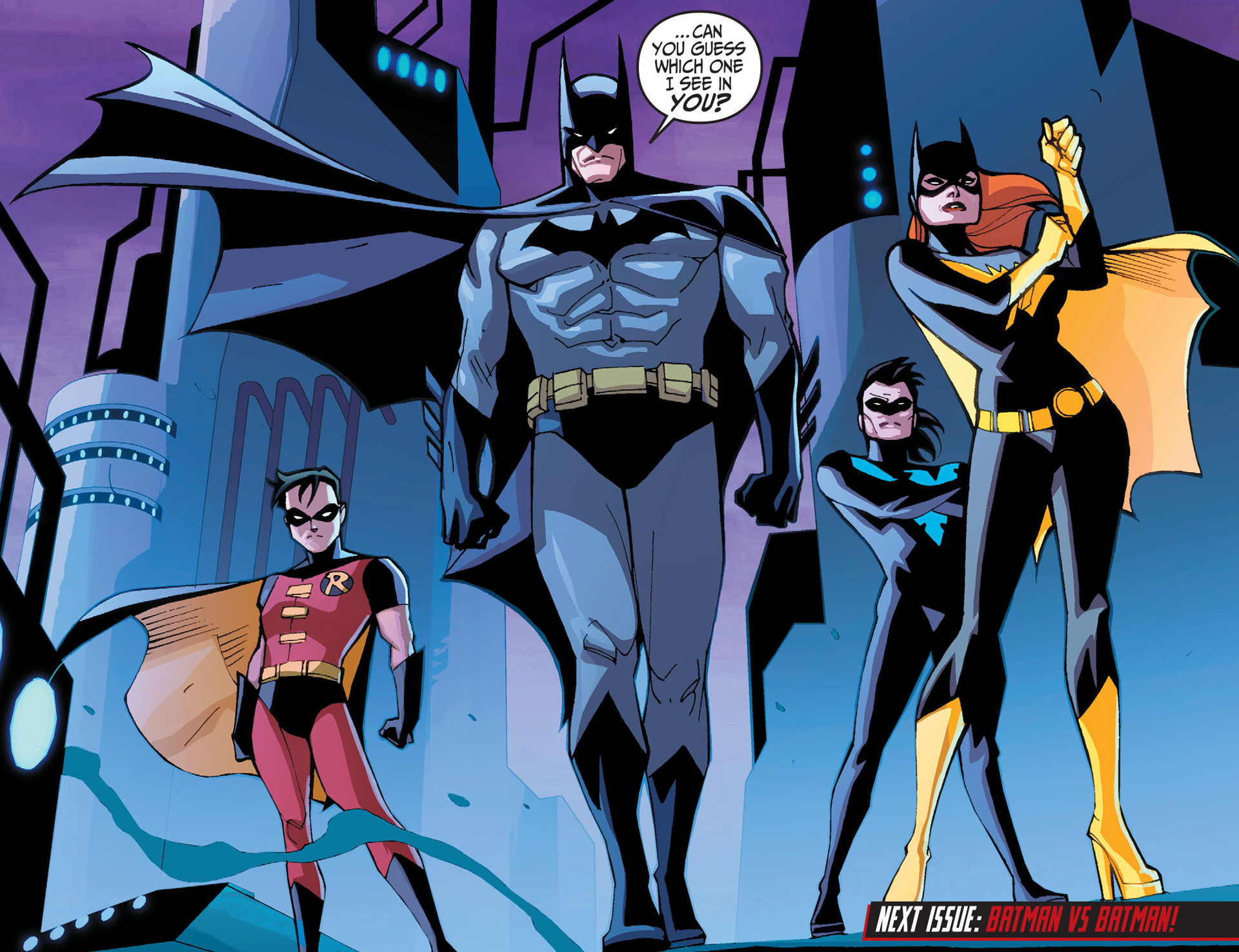 Read online Batman Beyond 2.0 comic -  Issue #4 - 22