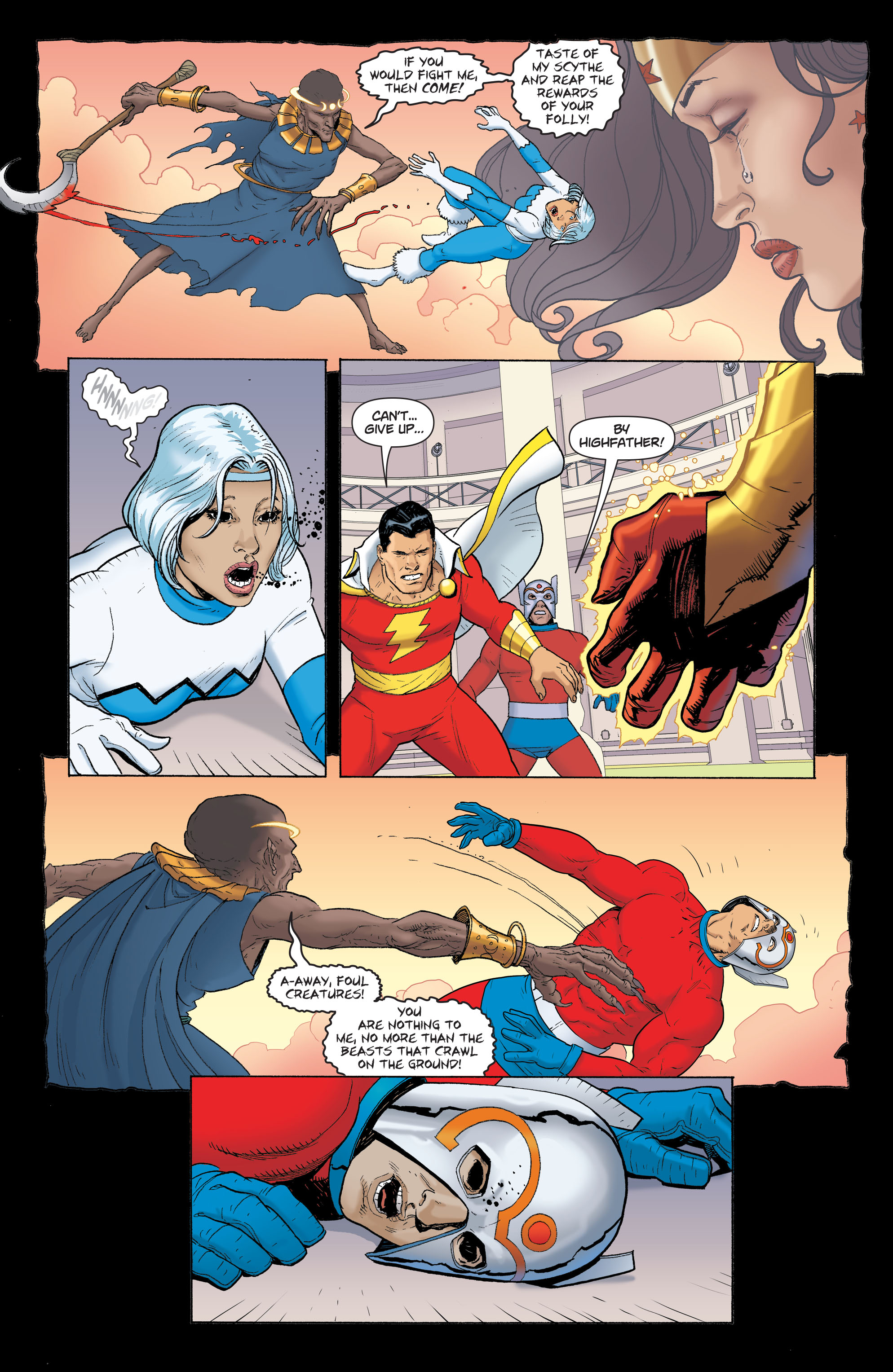Tales From The Dark Multiverse â Wonder Woman â War of the Gods 01 (2021) | Read All Comics Online