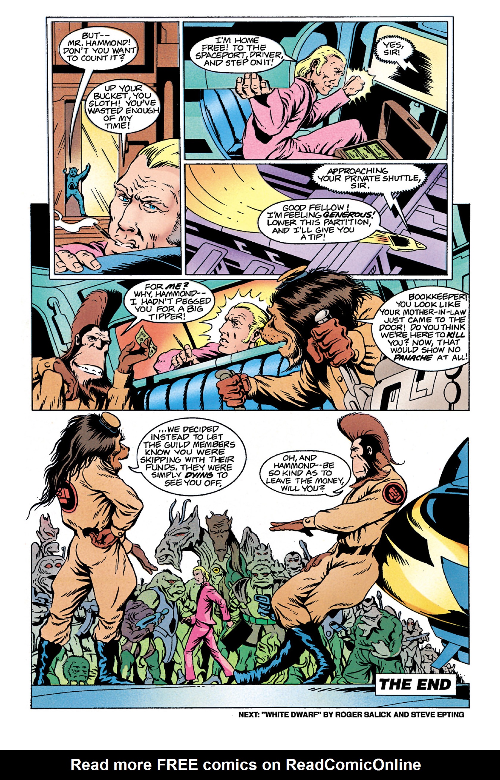 Read online Nexus Omnibus comic -  Issue # TPB 6 - 227