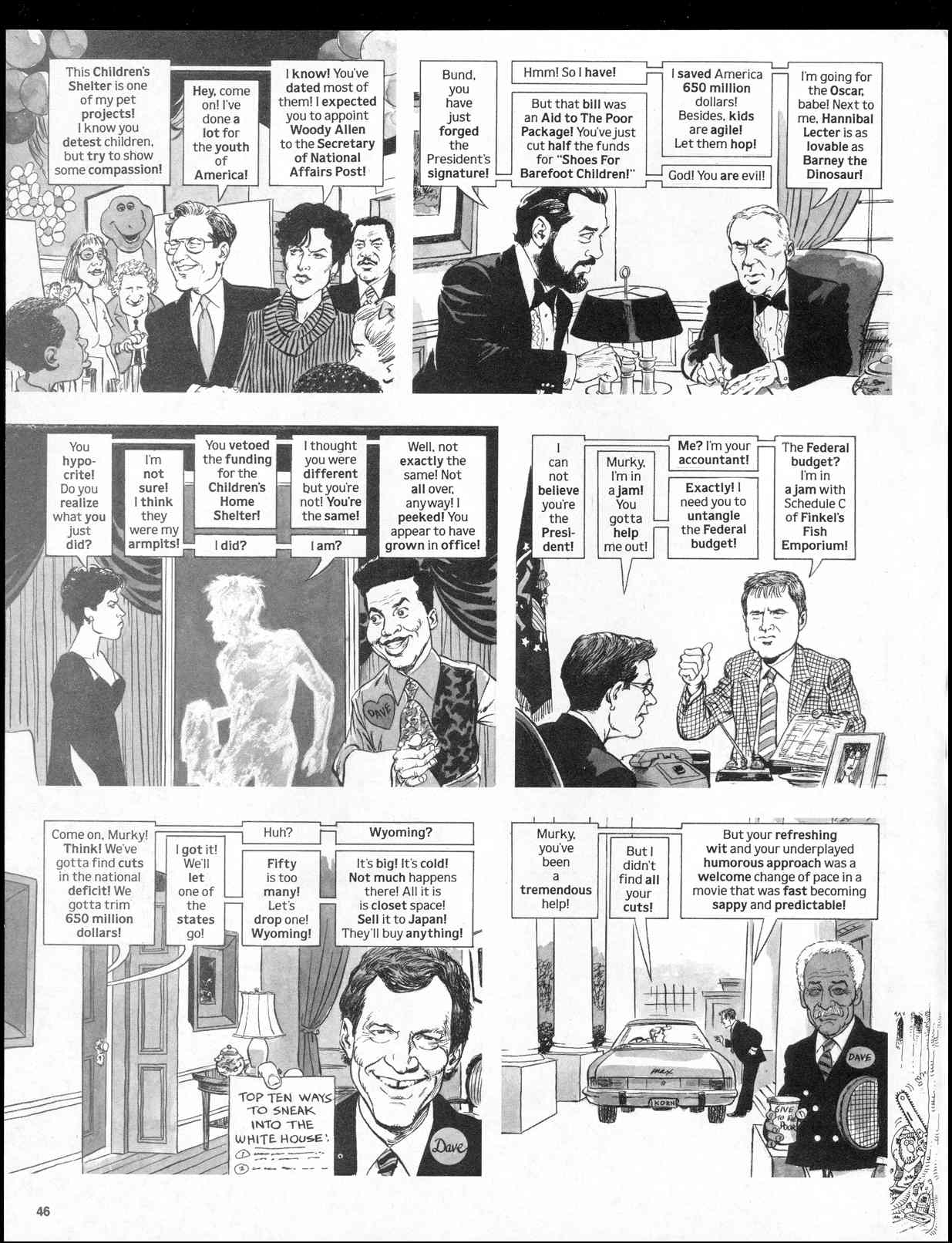 Read online MAD comic -  Issue #323 - 49