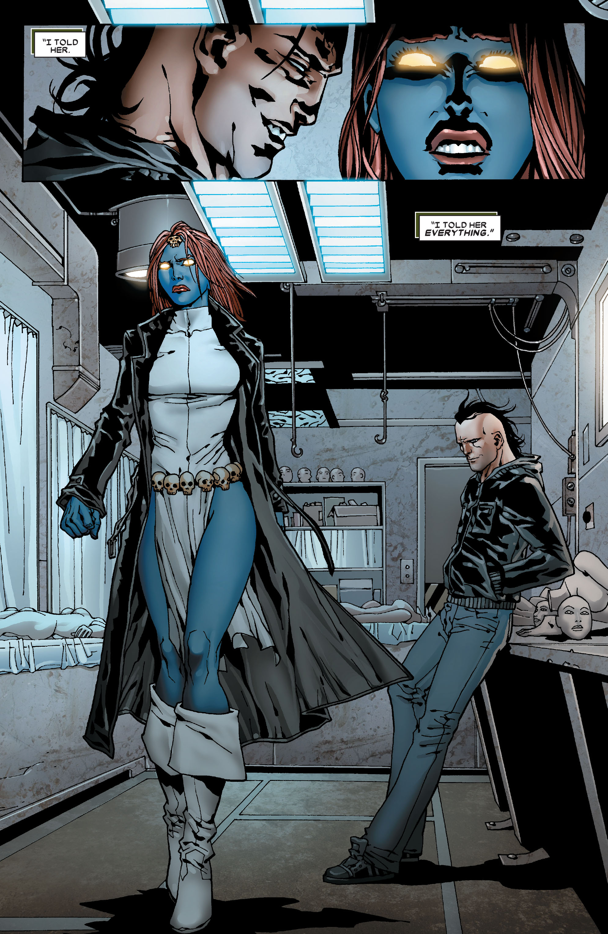 Read online Daken: Dark Wolverine comic -  Issue #1 - 18