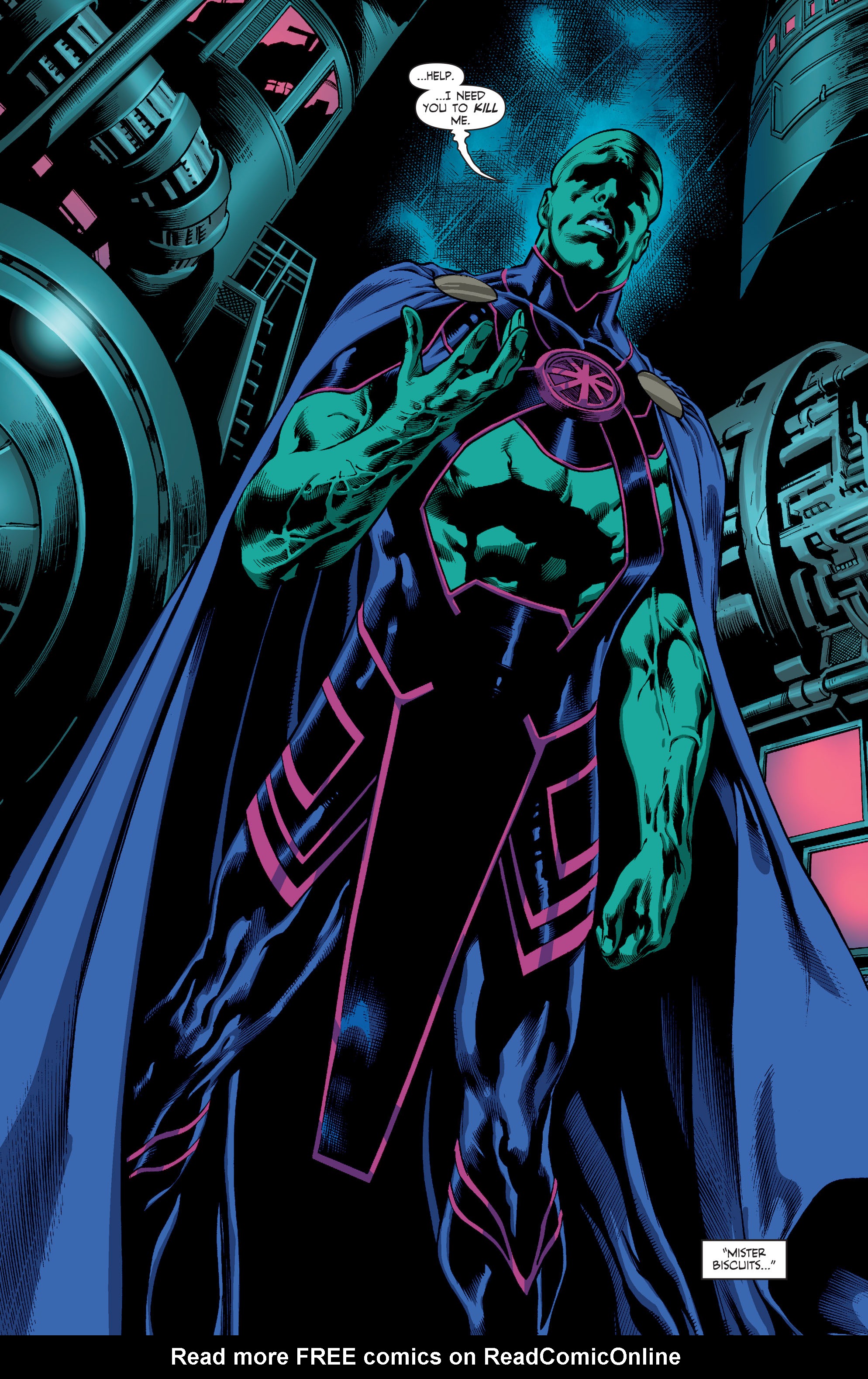 Read online Martian Manhunter (2015) comic -  Issue #1 - 22