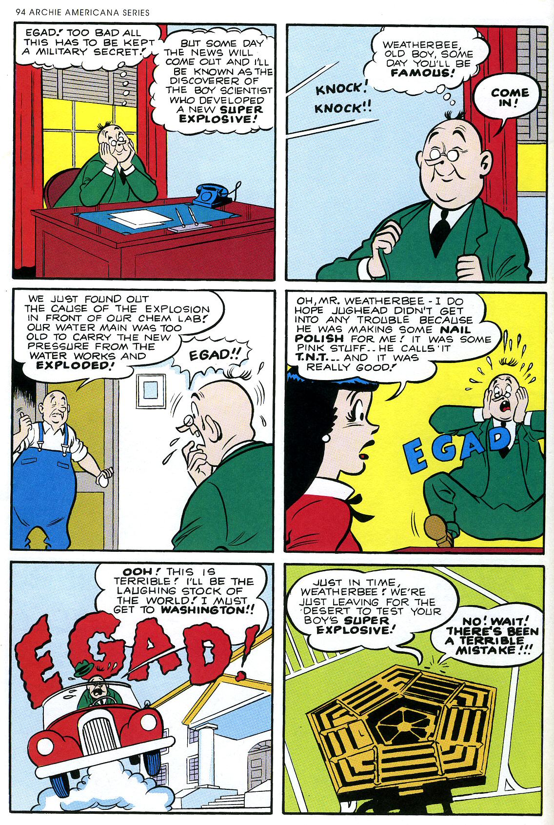 Read online Archie Americana Series comic -  Issue # TPB 2 - 96