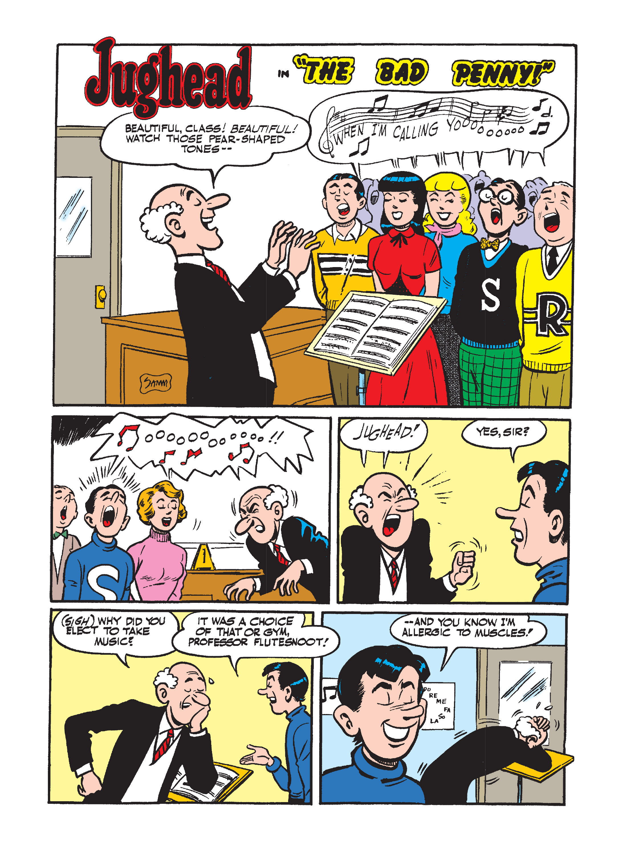 Read online Jughead and Archie Double Digest comic -  Issue #10 - 141