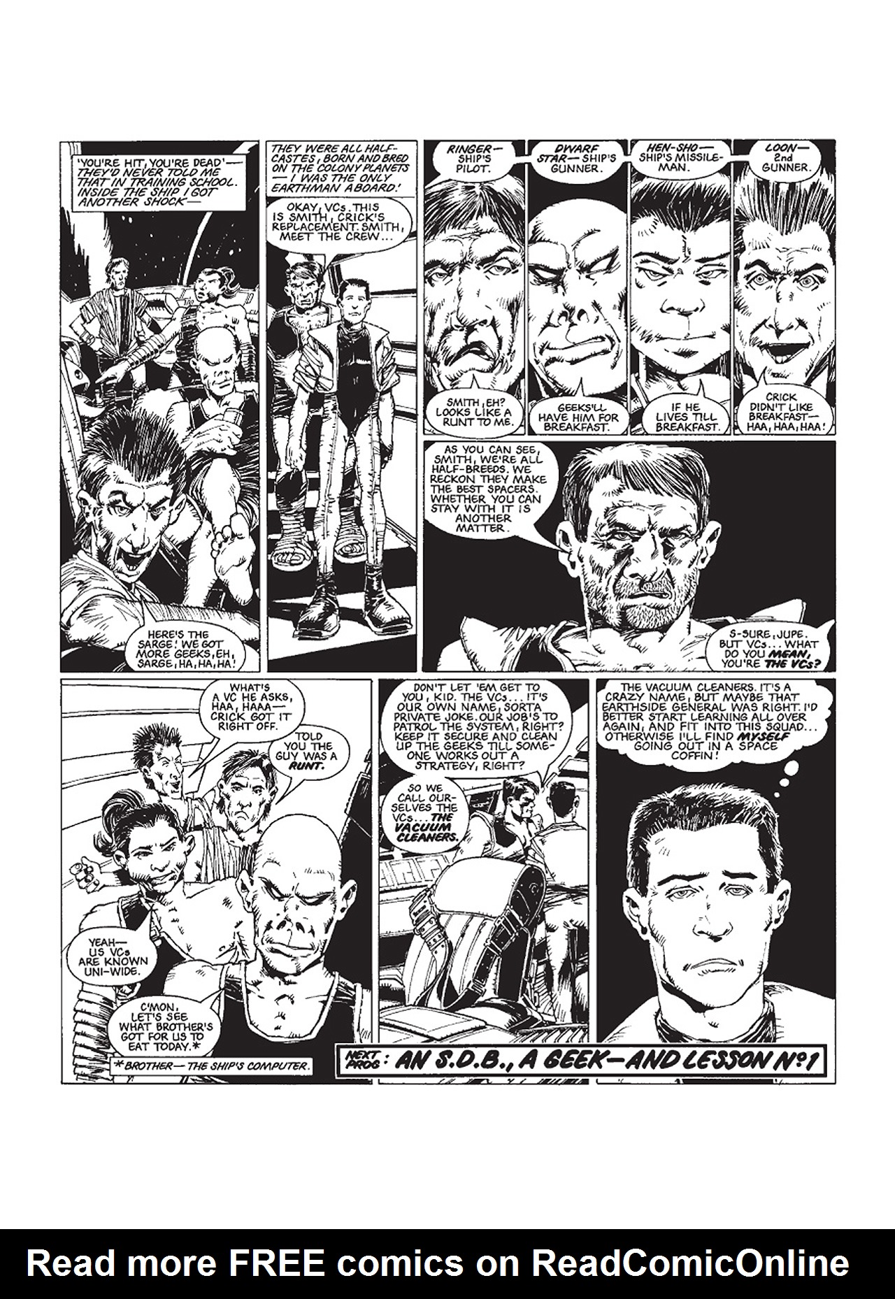 Read online The V.C.s comic -  Issue # TPB 1 - 8