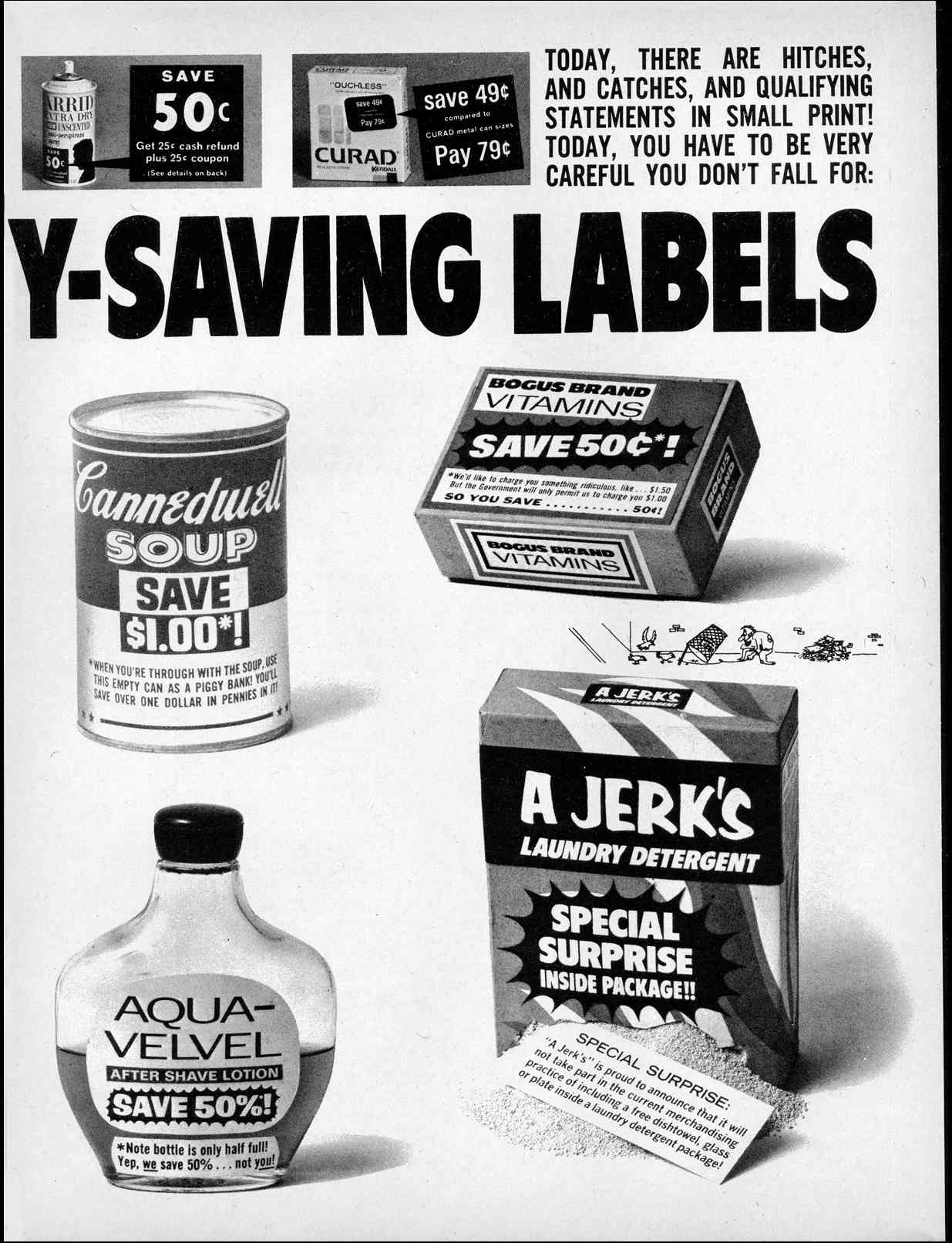 Read online MAD comic -  Issue #139 - 25