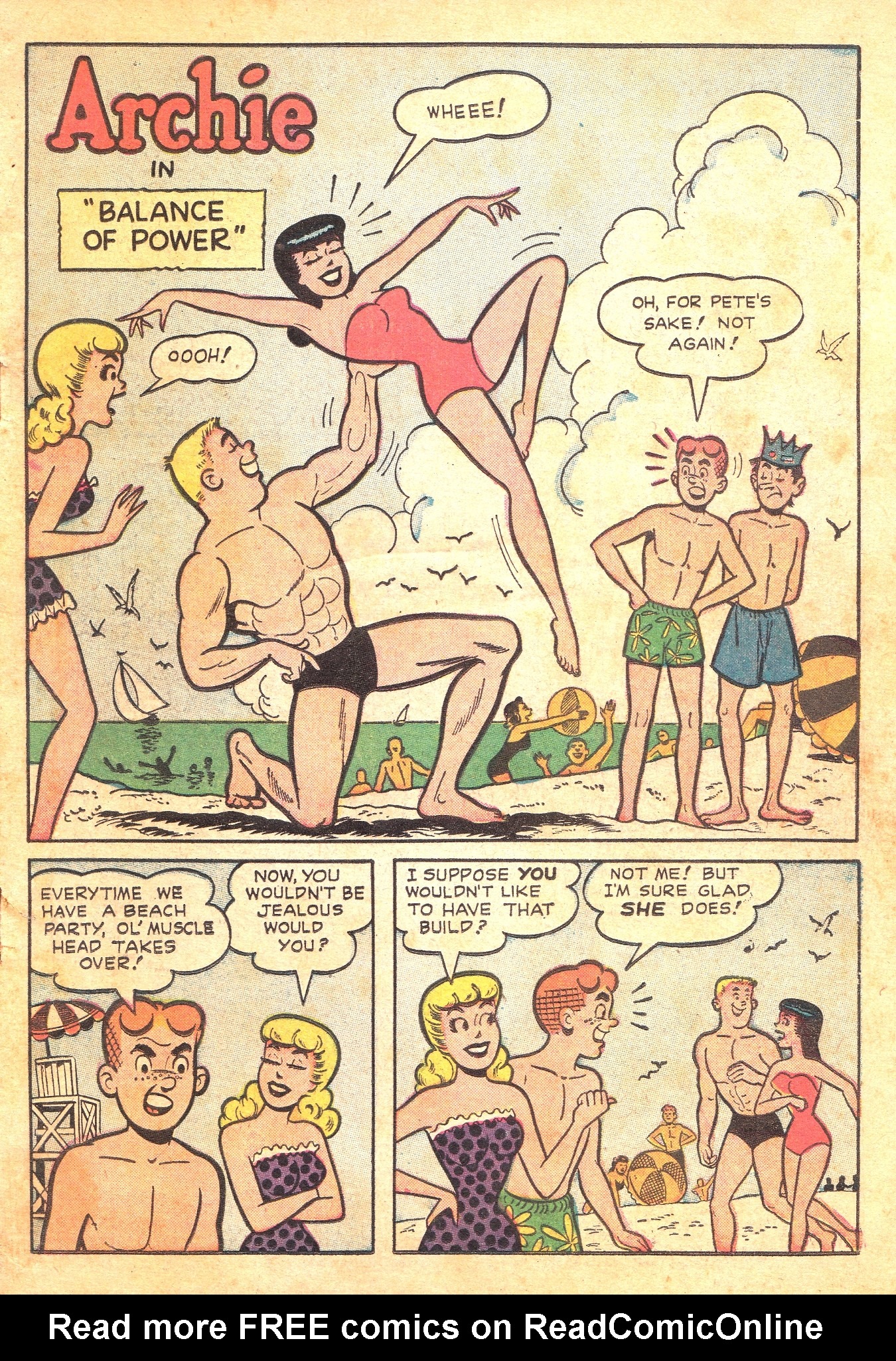 Read online Archie's Pals 'N' Gals (1952) comic -  Issue #7 - 3