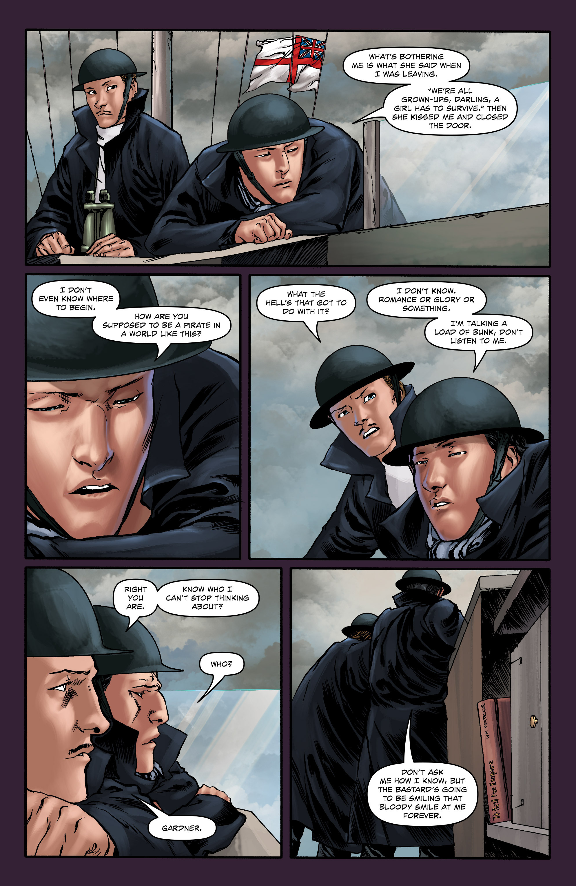 Read online War Stories comic -  Issue #18 - 11