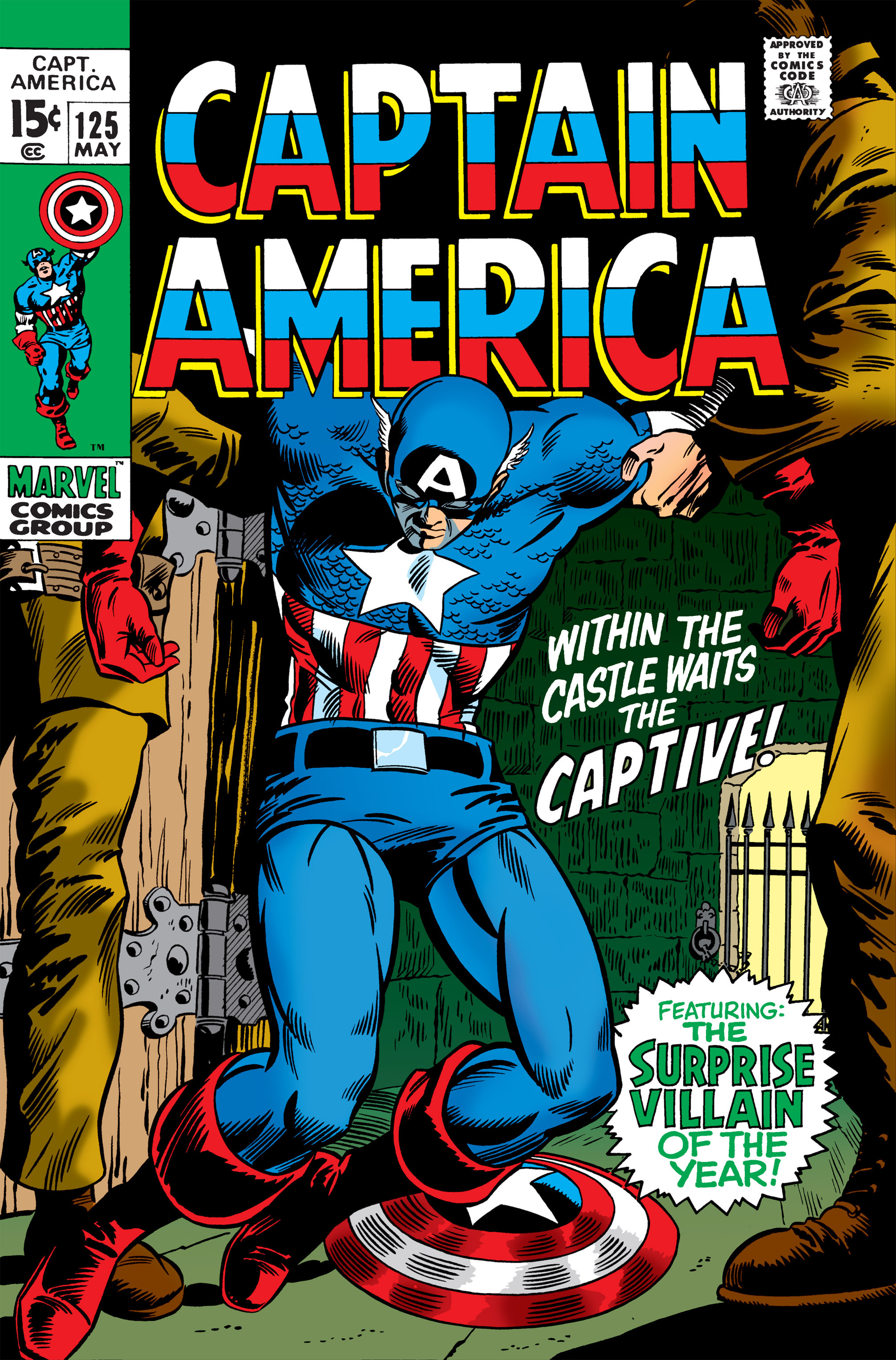 Read online Marvel Masterworks: Captain America comic -  Issue # TPB 5 (Part 1) - 6