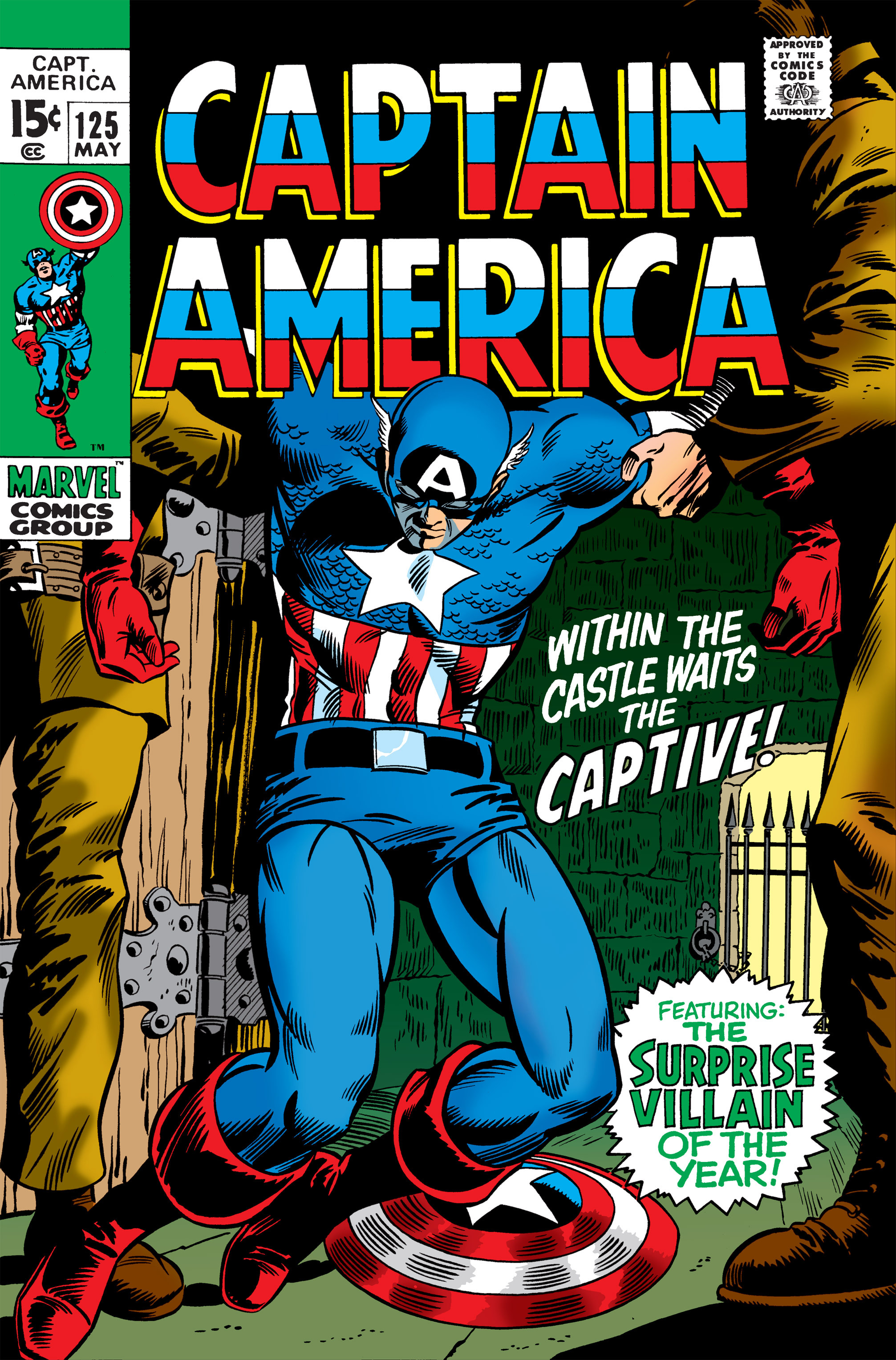 Read online Marvel Masterworks: Captain America comic -  Issue # TPB 5 (Part 1) - 6