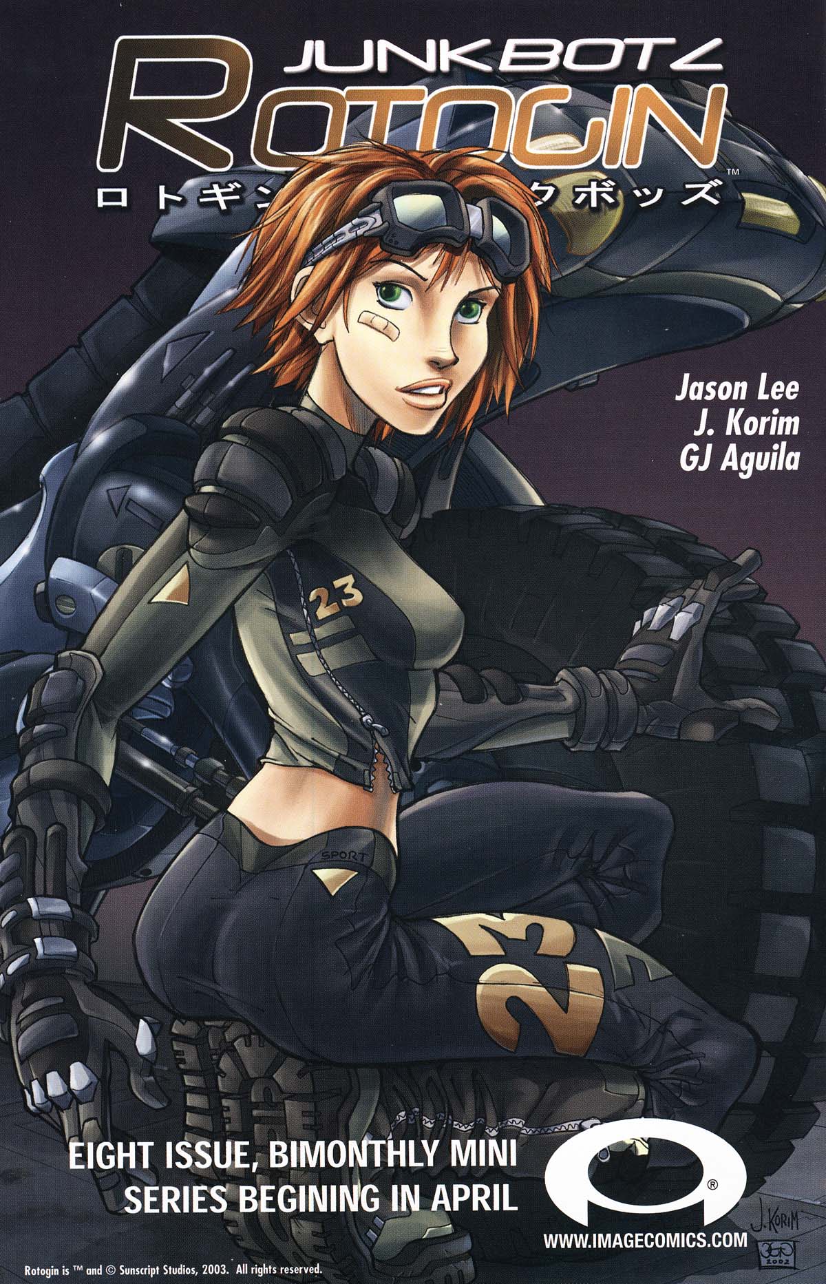 Read online Rotogin: Junkbotz comic -  Issue #0 - 23