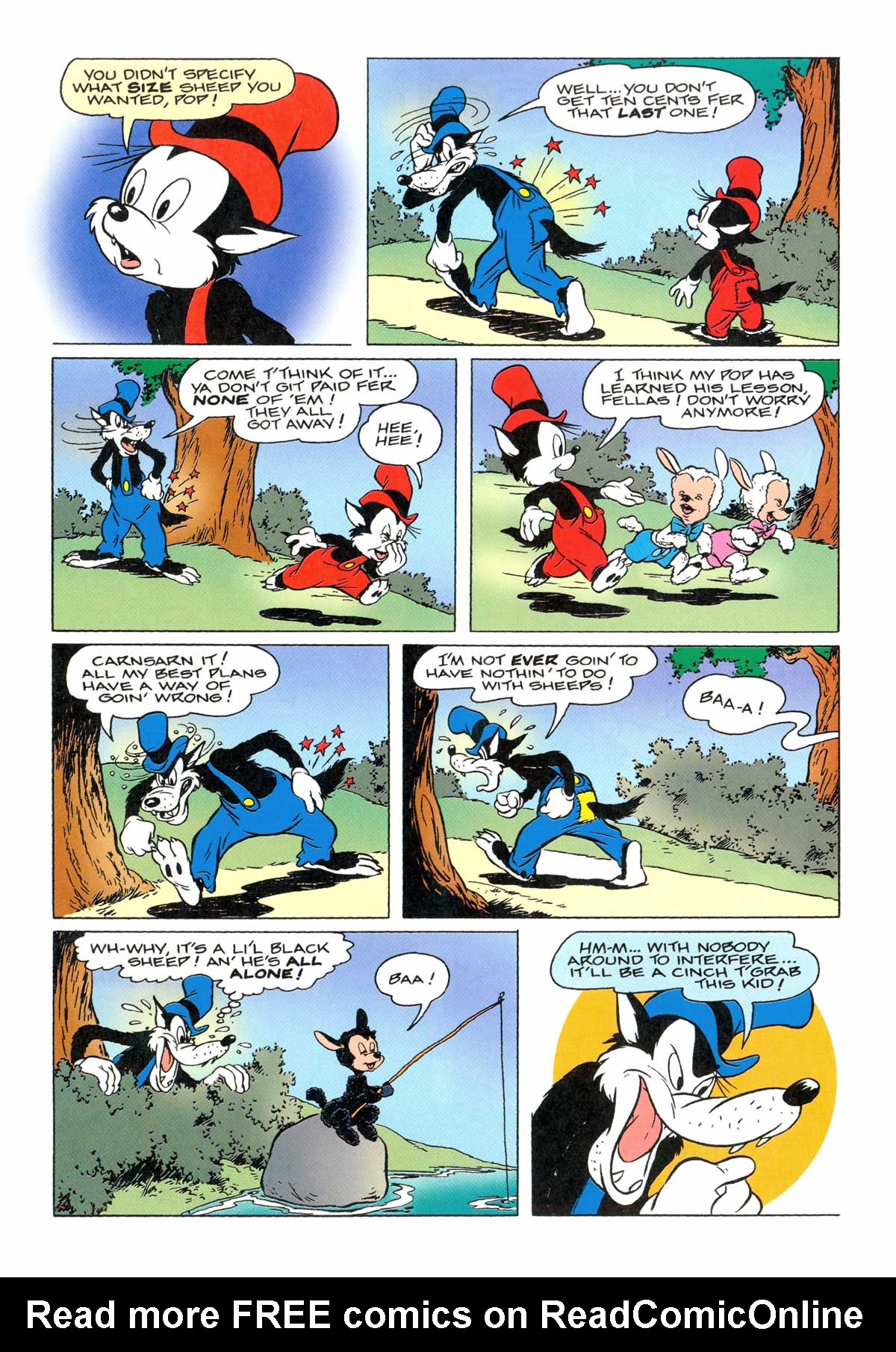 Read online Walt Disney's Comics and Stories comic -  Issue #672 - 45