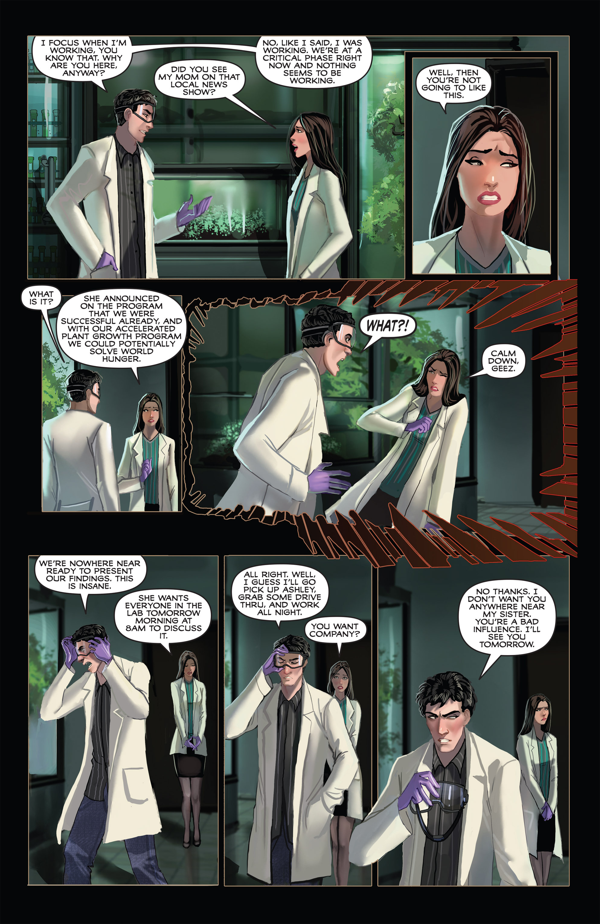 Read online Wildfire comic -  Issue #1 - 11