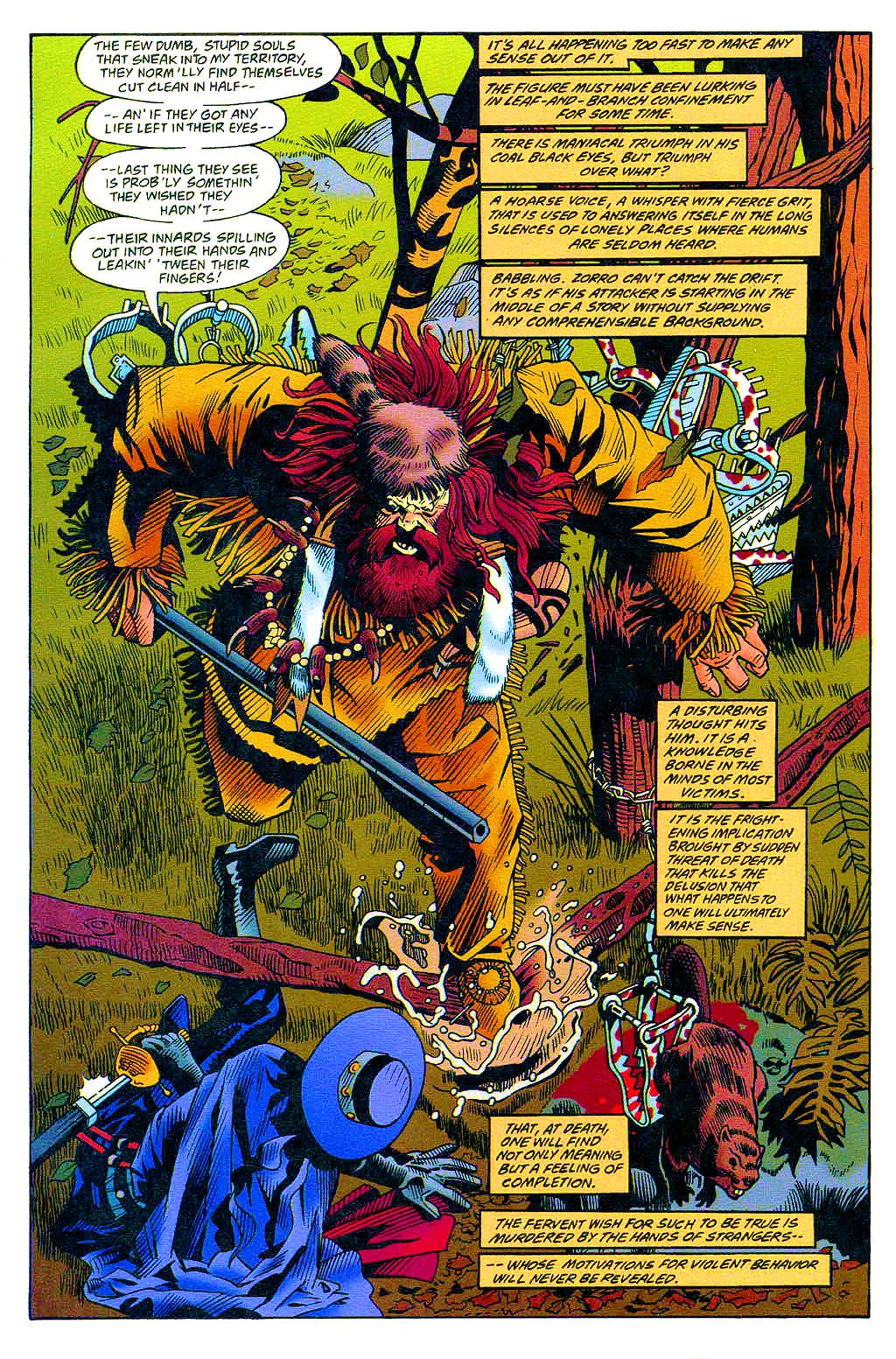 Read online Zorro (1993) comic -  Issue #0 - 6