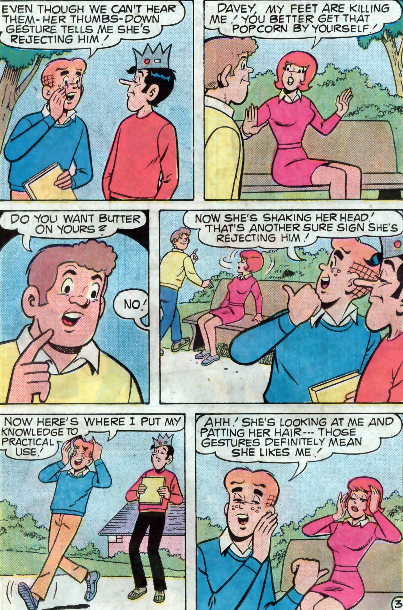 Read online Everything's Archie comic -  Issue #107 - 15