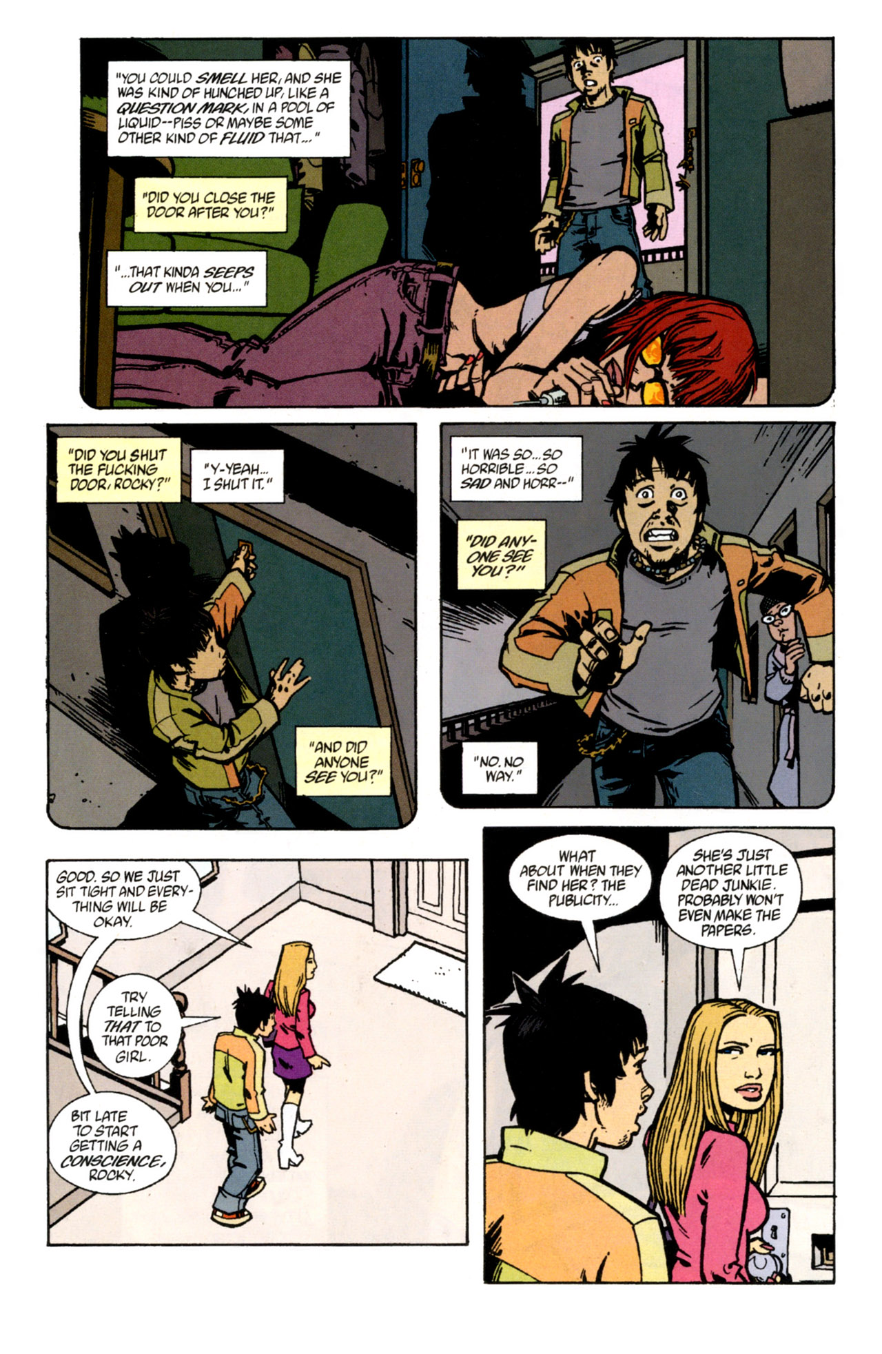 Read online Vertigo Pop! London comic -  Issue #4 - 2