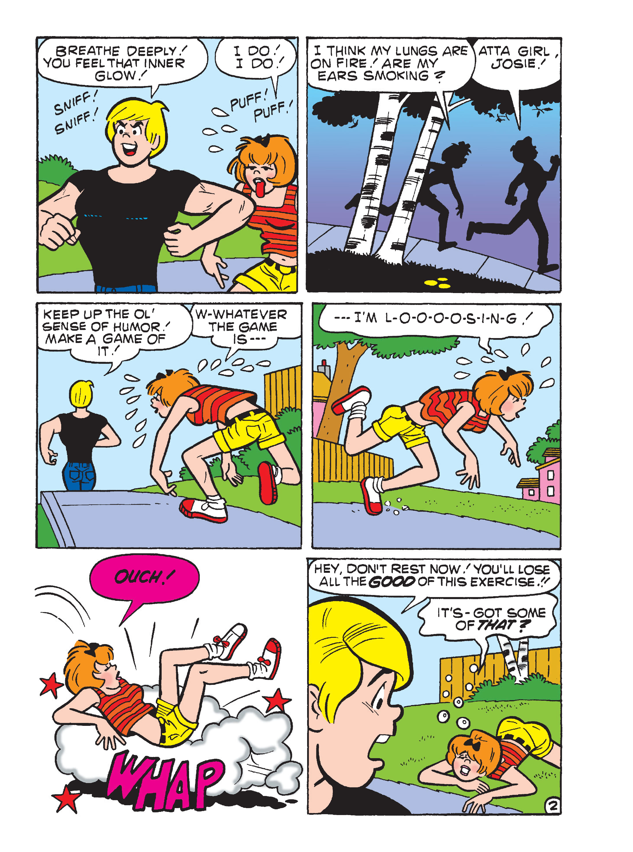 Read online World of Betty and Veronica Jumbo Comics Digest comic -  Issue # TPB 6 (Part 1) - 47