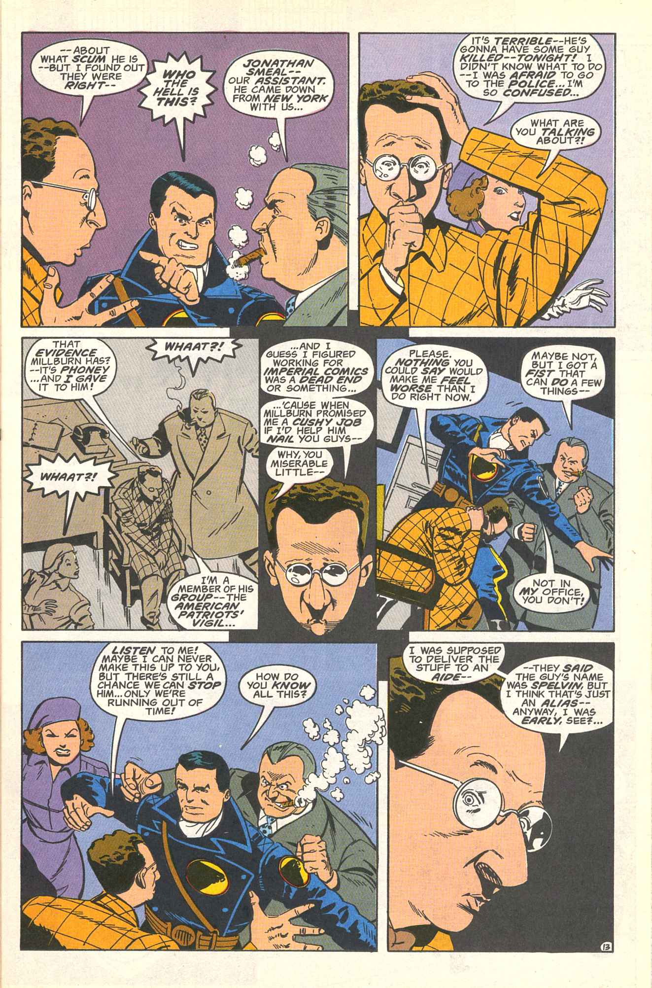 Blackhawk (1989) Issue #2 #3 - English 15