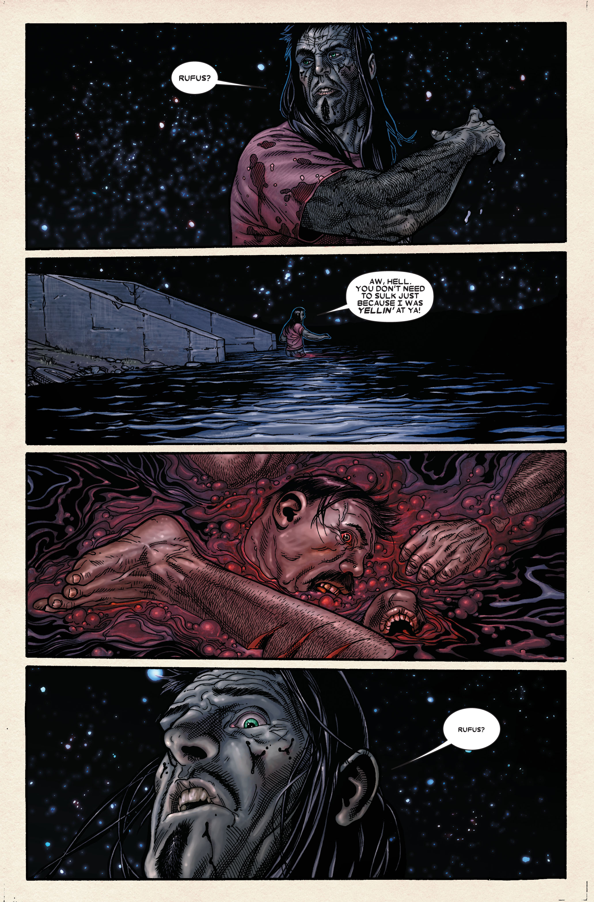 Read online Wolverine: Old Man Logan Giant-Size comic -  Issue #1 - 4