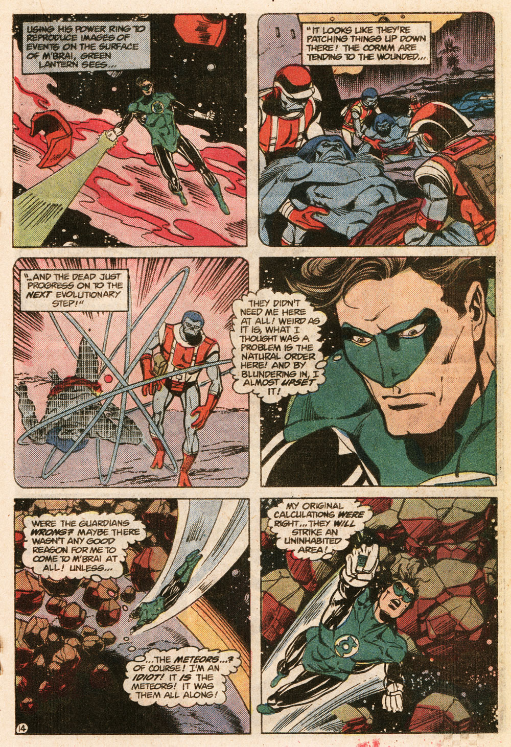 Read online Green Lantern (1960) comic -  Issue #153 - 15