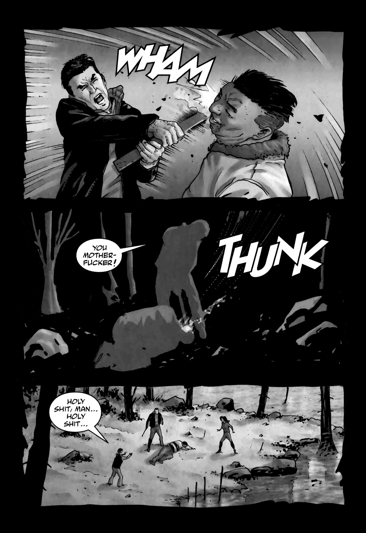 Read online The Executor comic -  Issue # TPB (Part 2) - 36