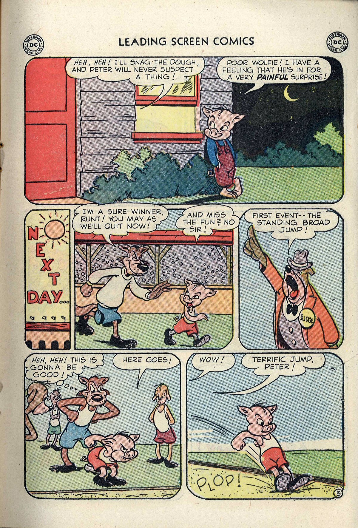 Read online Leading Screen Comics comic -  Issue #51 - 5