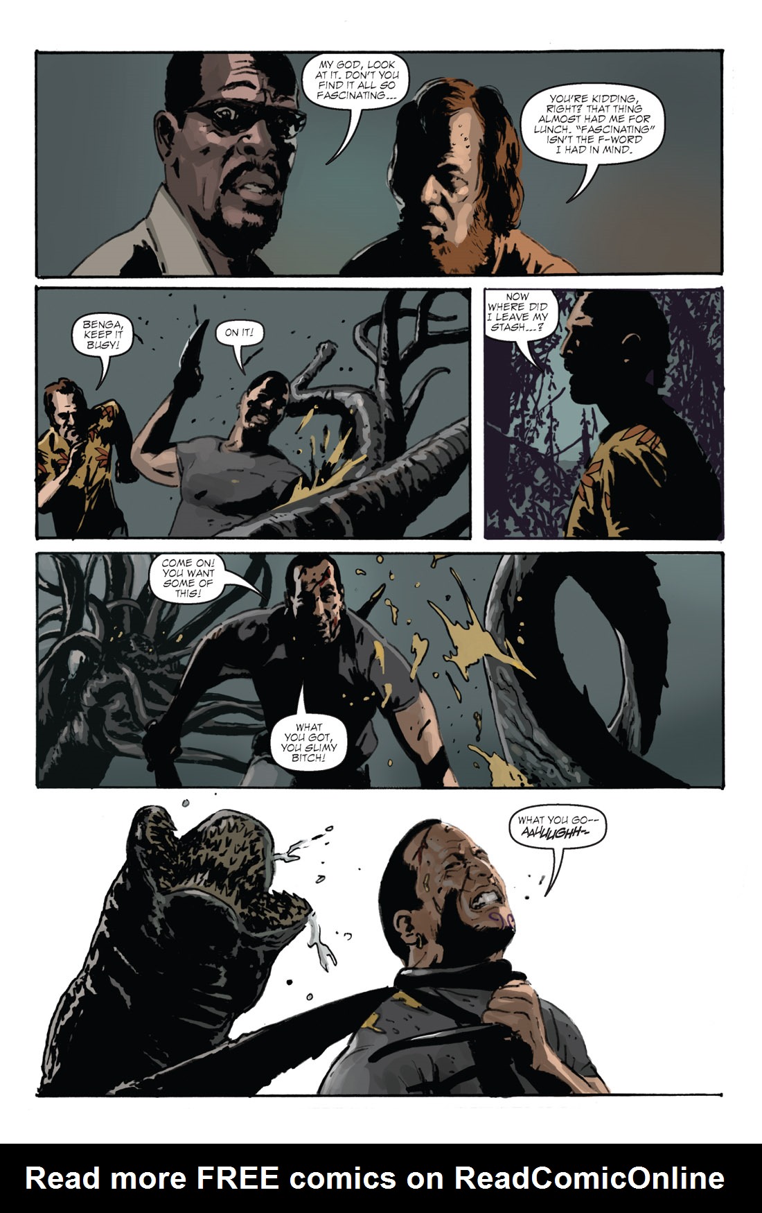 Read online X Isle comic -  Issue #2 - 4