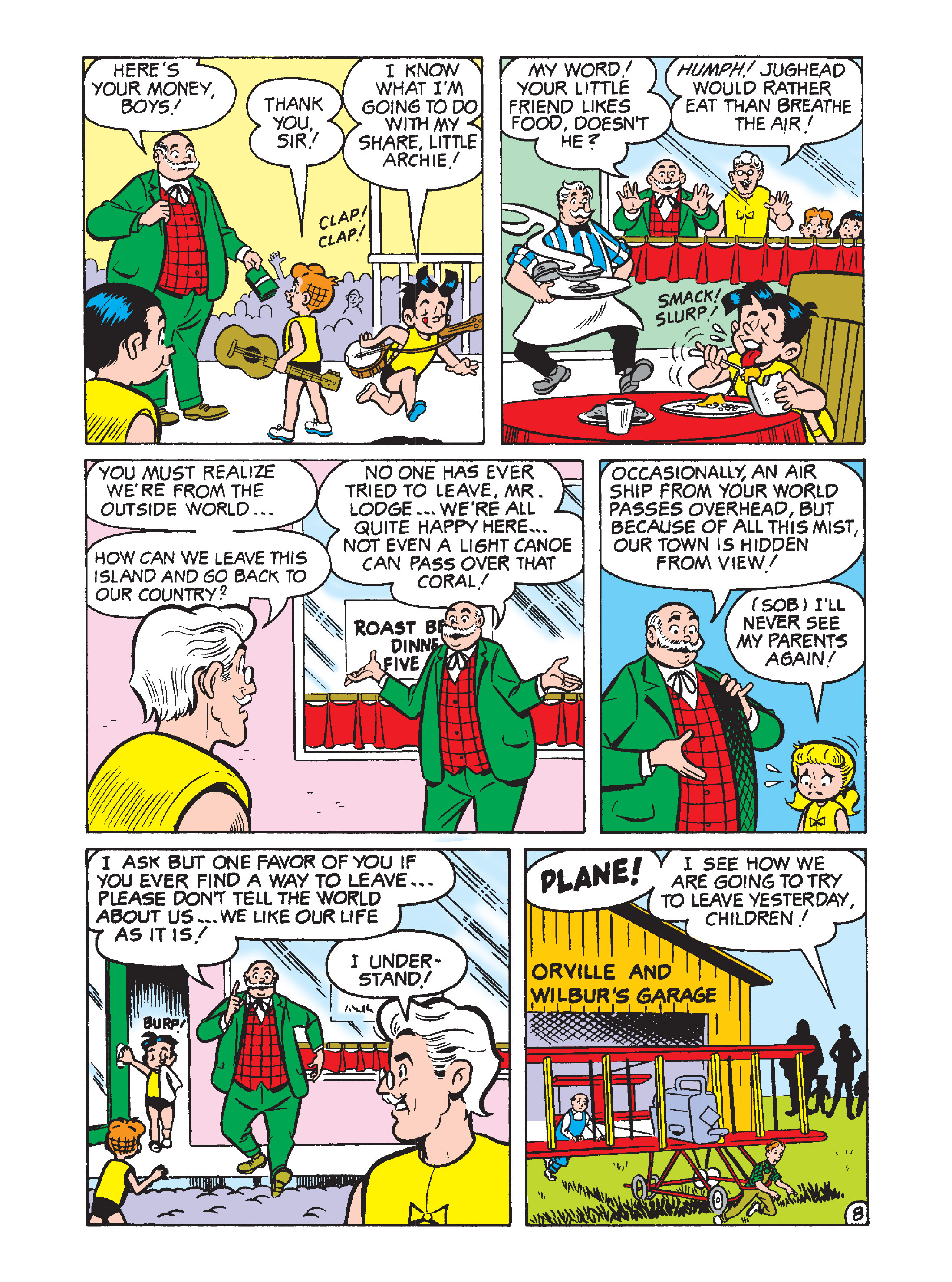 Read online Betty and Veronica Double Digest comic -  Issue #225 - 293