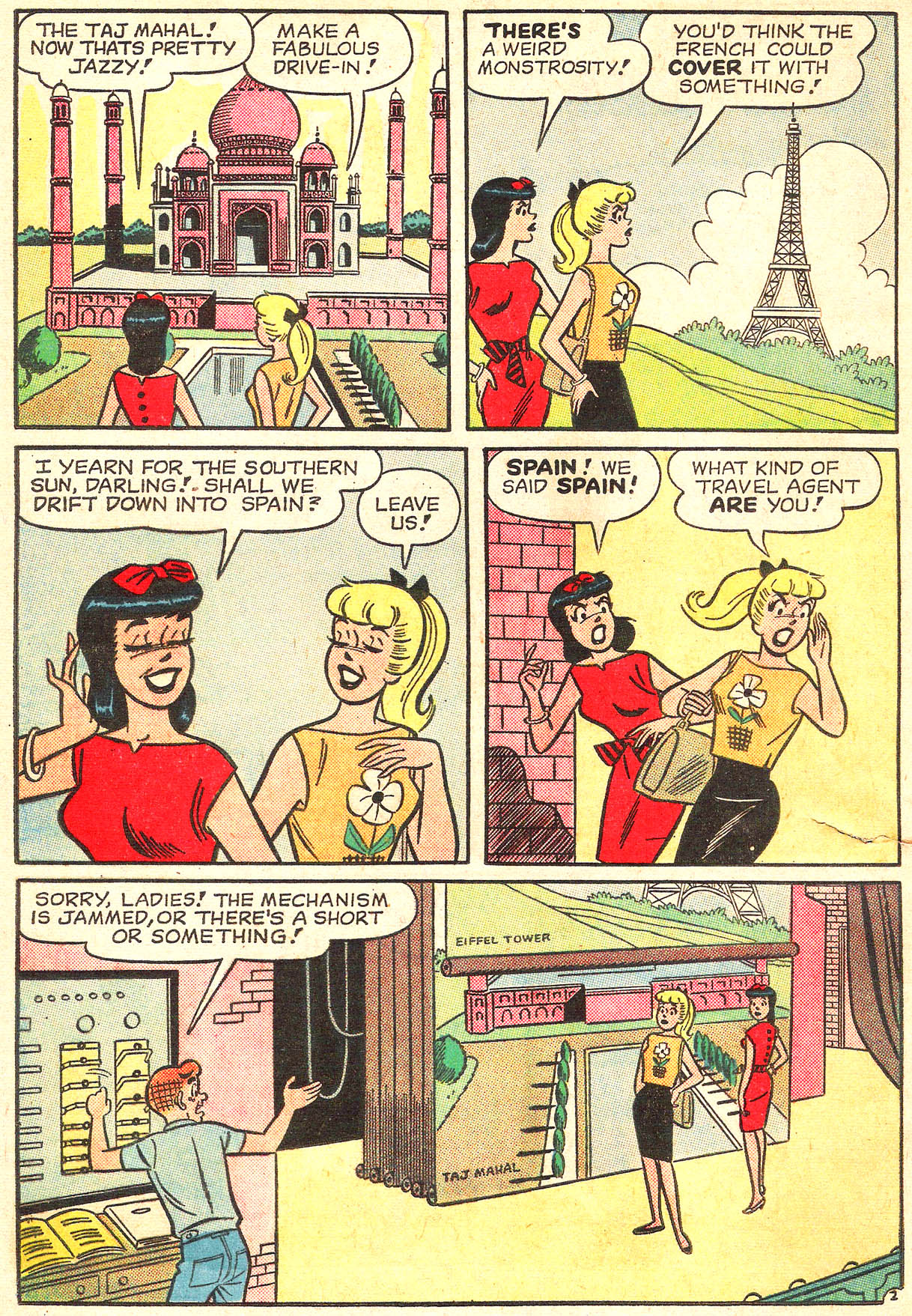 Read online Archie's Girls Betty and Veronica comic -  Issue #105 - 4