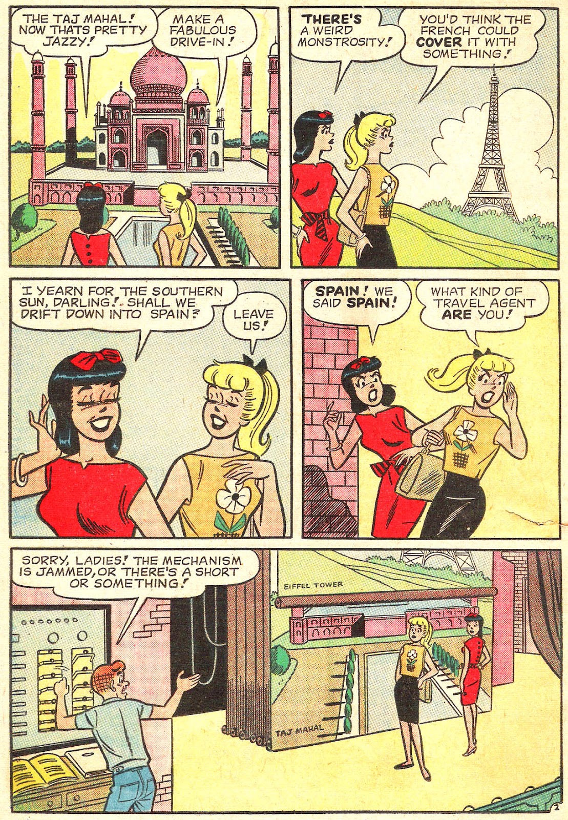 Archie's Girls Betty and Veronica issue 105 - Page 4