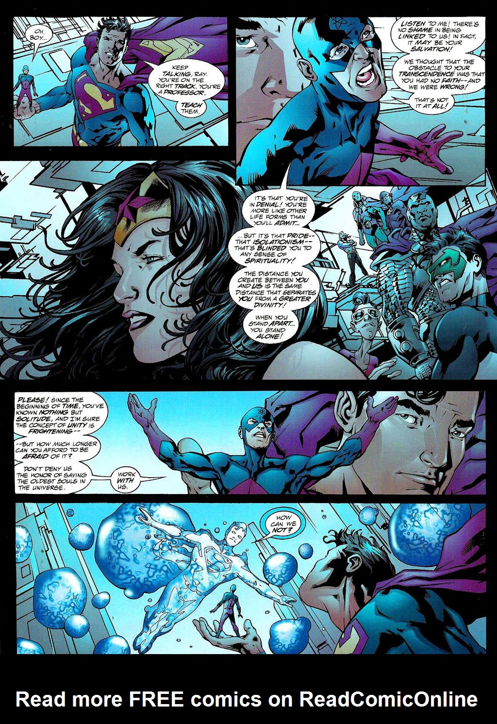 Read online JLA: Heaven's Ladder comic -  Issue # Full - 44
