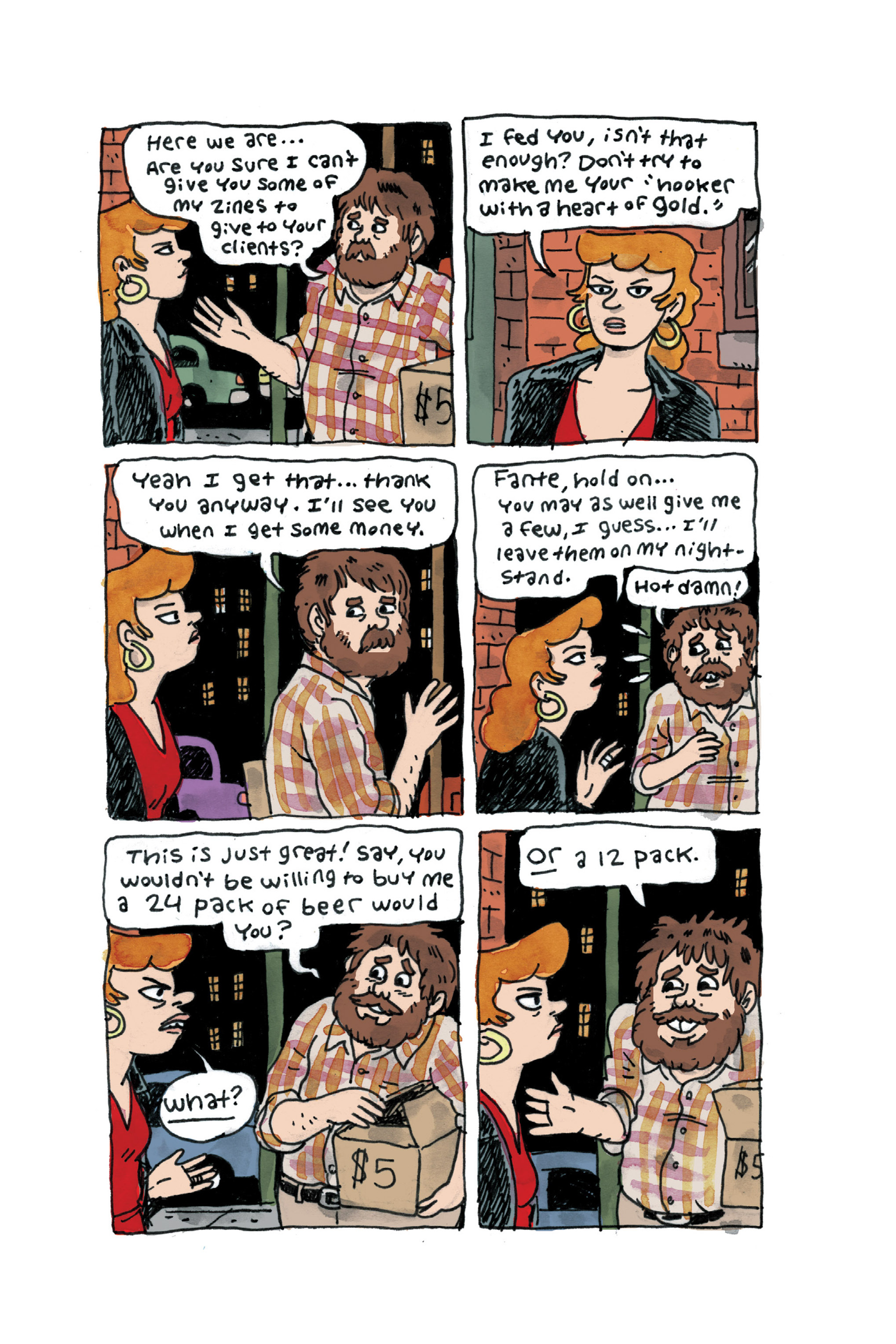 Read online Fante Bukowski comic -  Issue # TPB 2 - 79