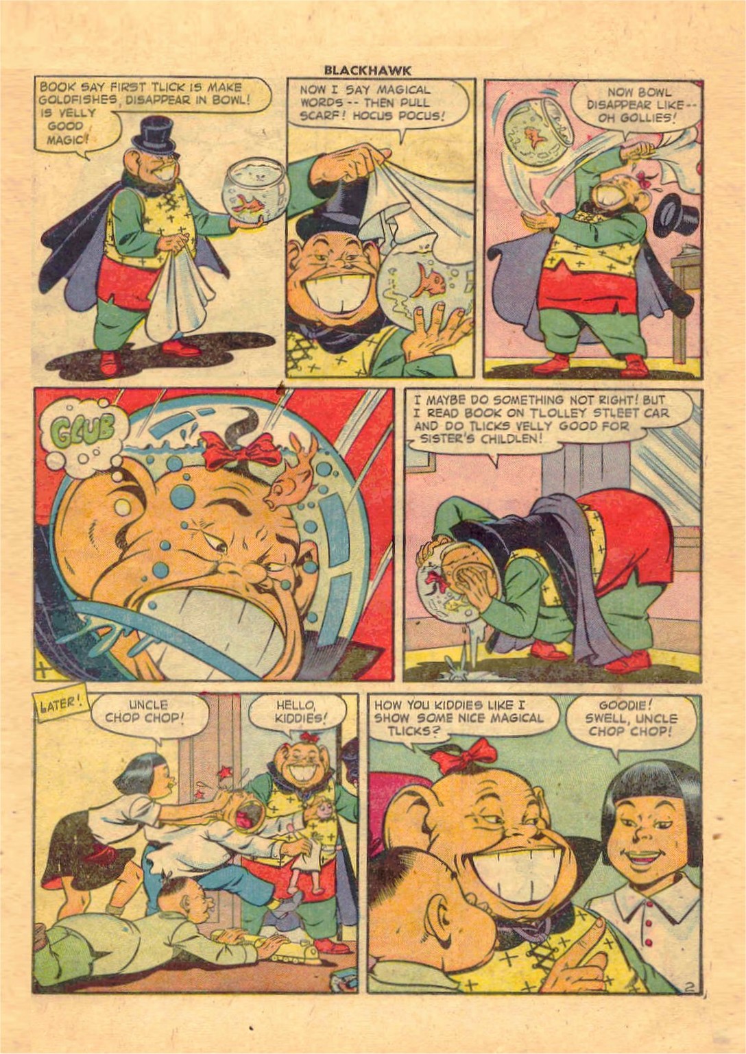 Read online Blackhawk (1957) comic -  Issue #67 - 14