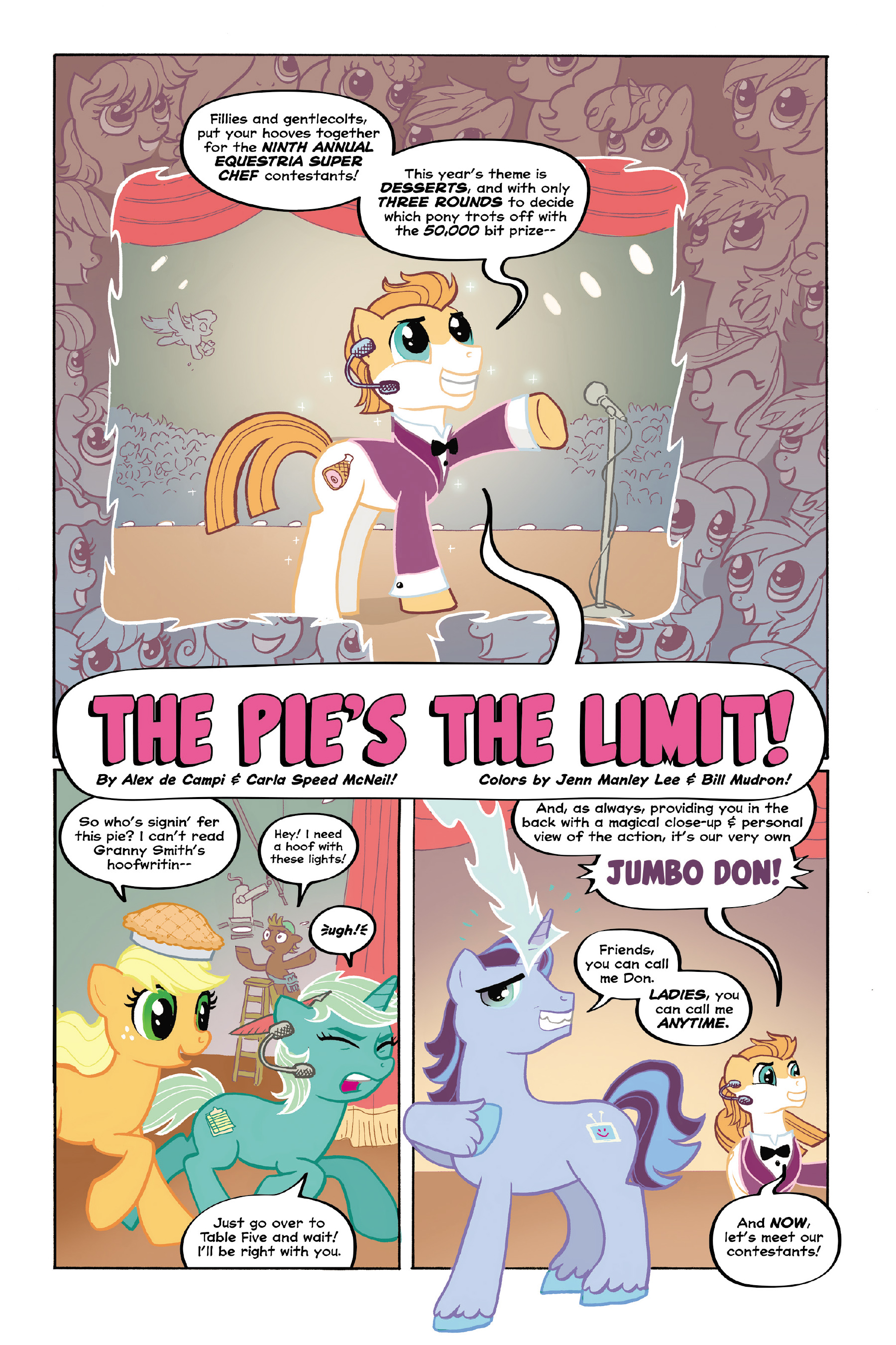 Read online My Little Pony: Adventures in Friendship comic -  Issue #2 - 56