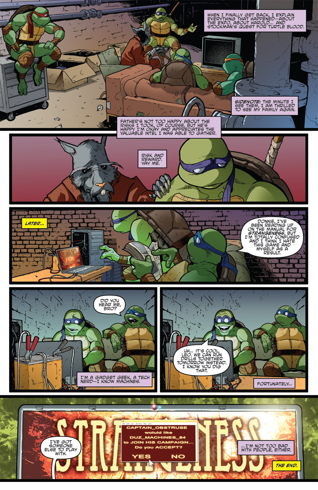 Read online Teenage Mutant Ninja Turtles Micro-Series comic -  Issue #3 - 27