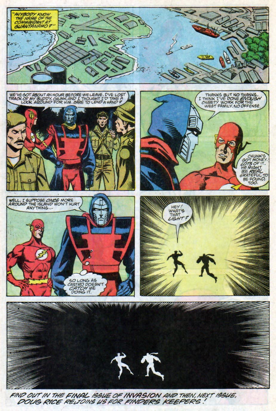 Read online Manhunter (1988) comic -  Issue #9 - 23