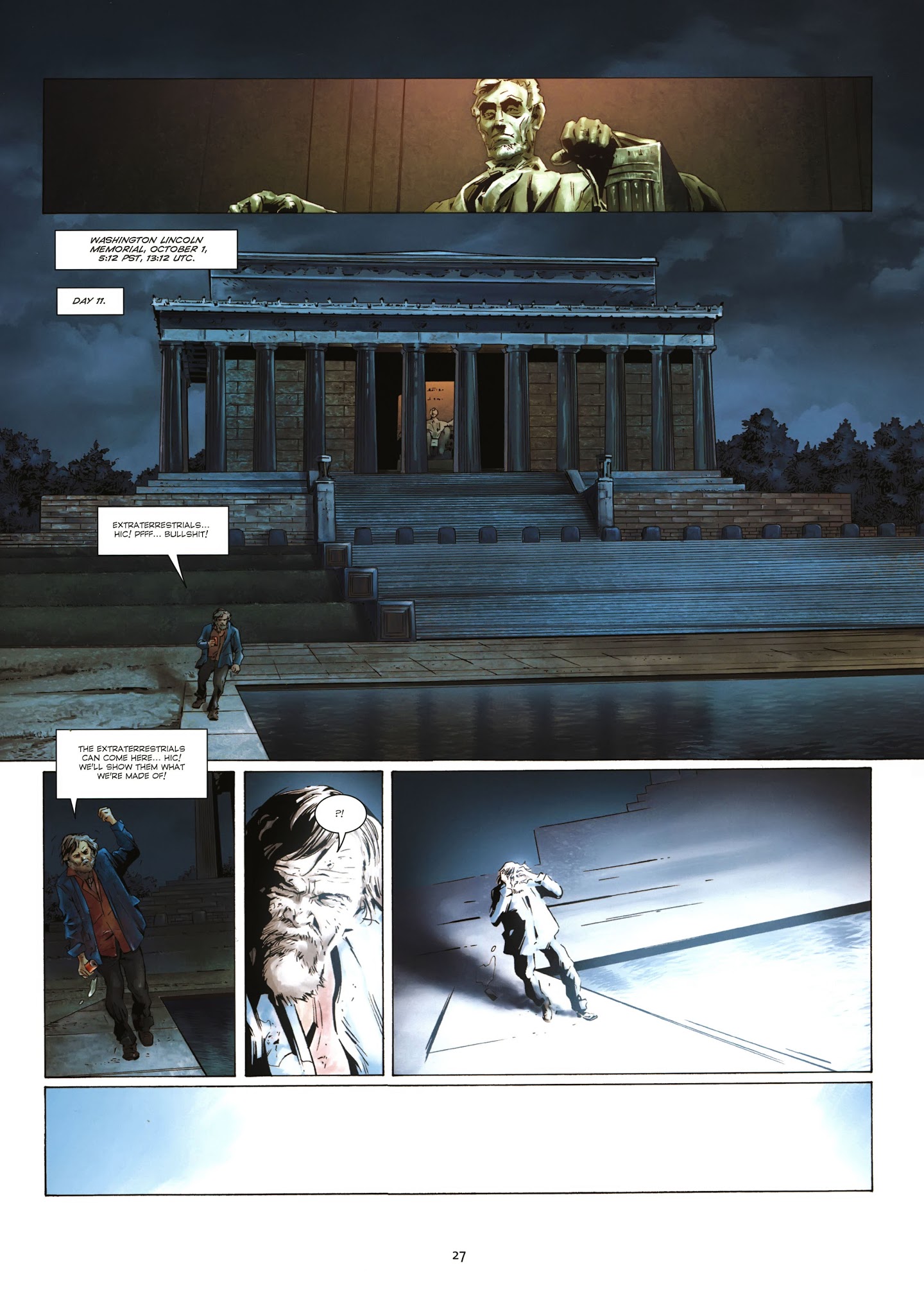 Read online Prometheus comic -  Issue #8 - 28