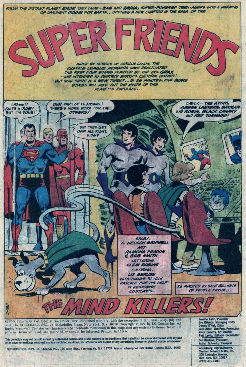 The Super Friends Issue #8 #8 - English 2