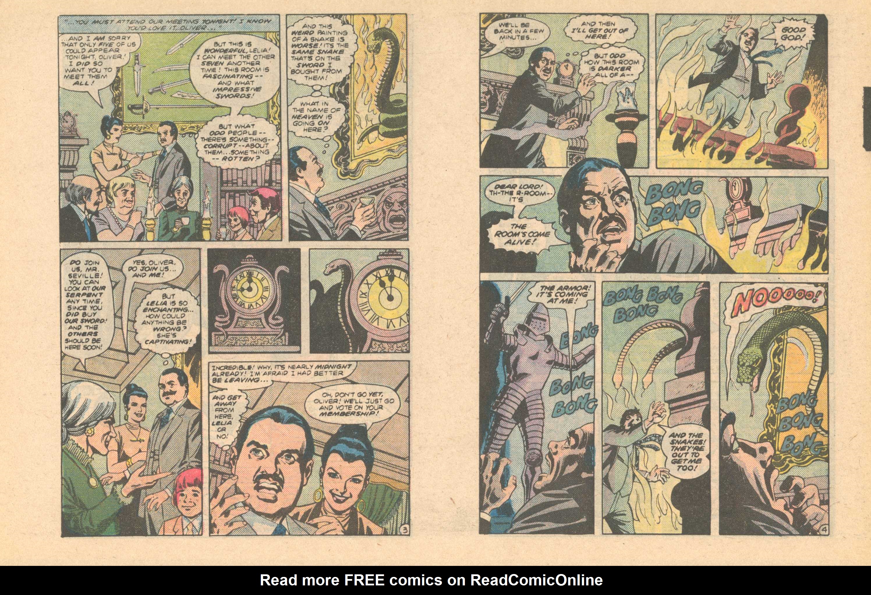 Read online Elvira's House of Mystery comic -  Issue #6 - 18