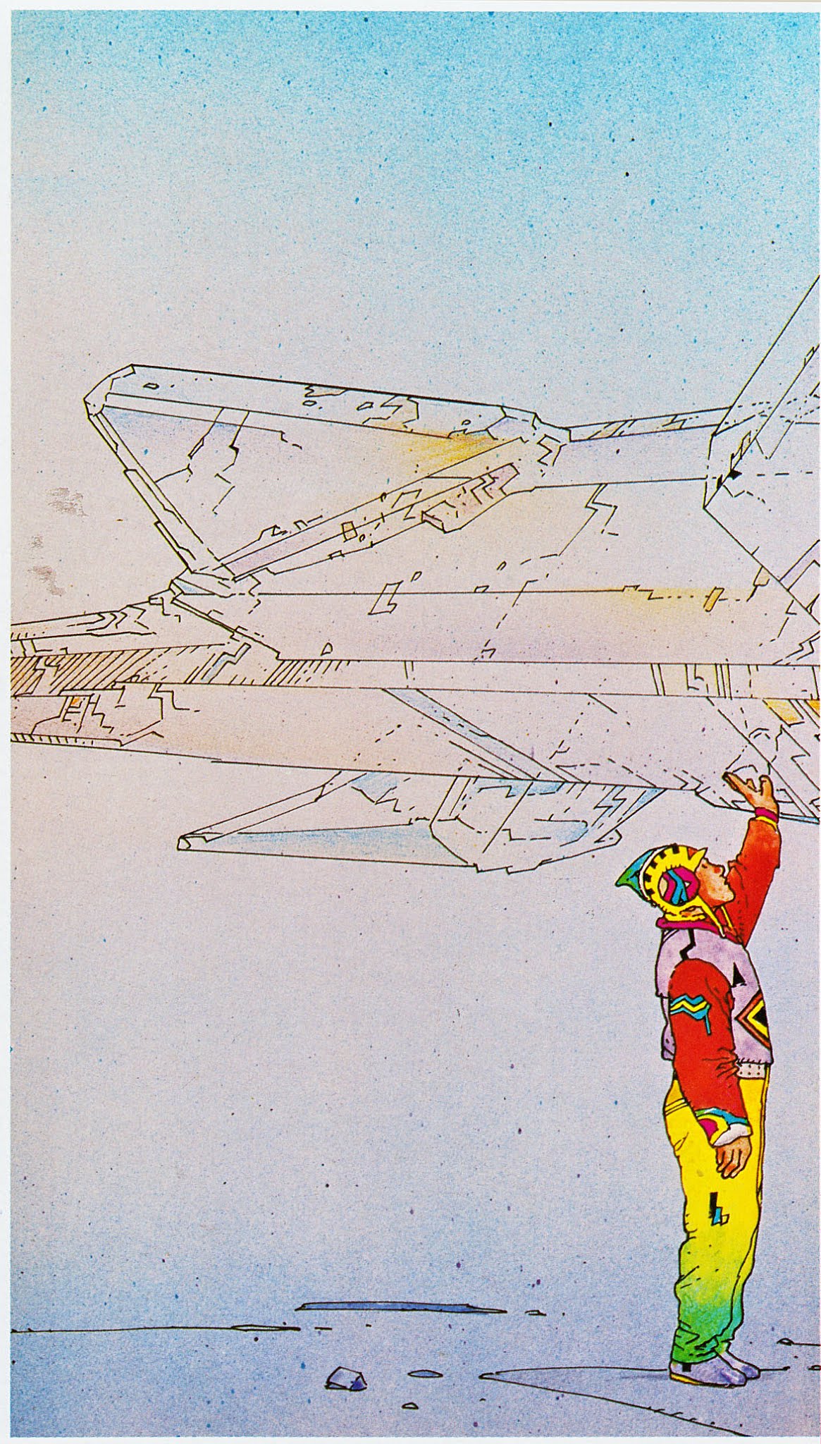 Read online The Art of Moebius comic -  Issue # TPB (Part 2) - 16