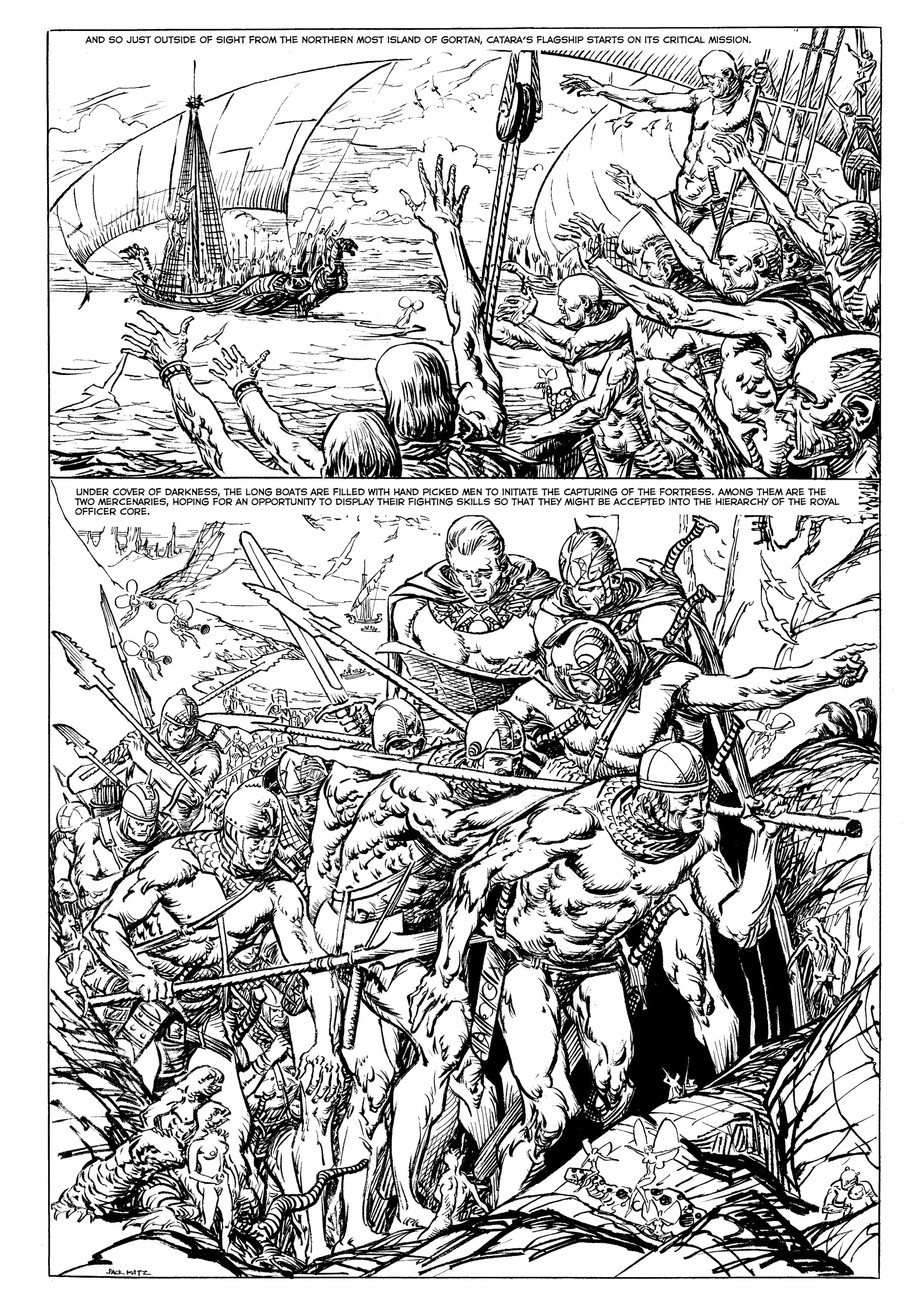 Read online The First Kingdom comic -  Issue #3 - 161