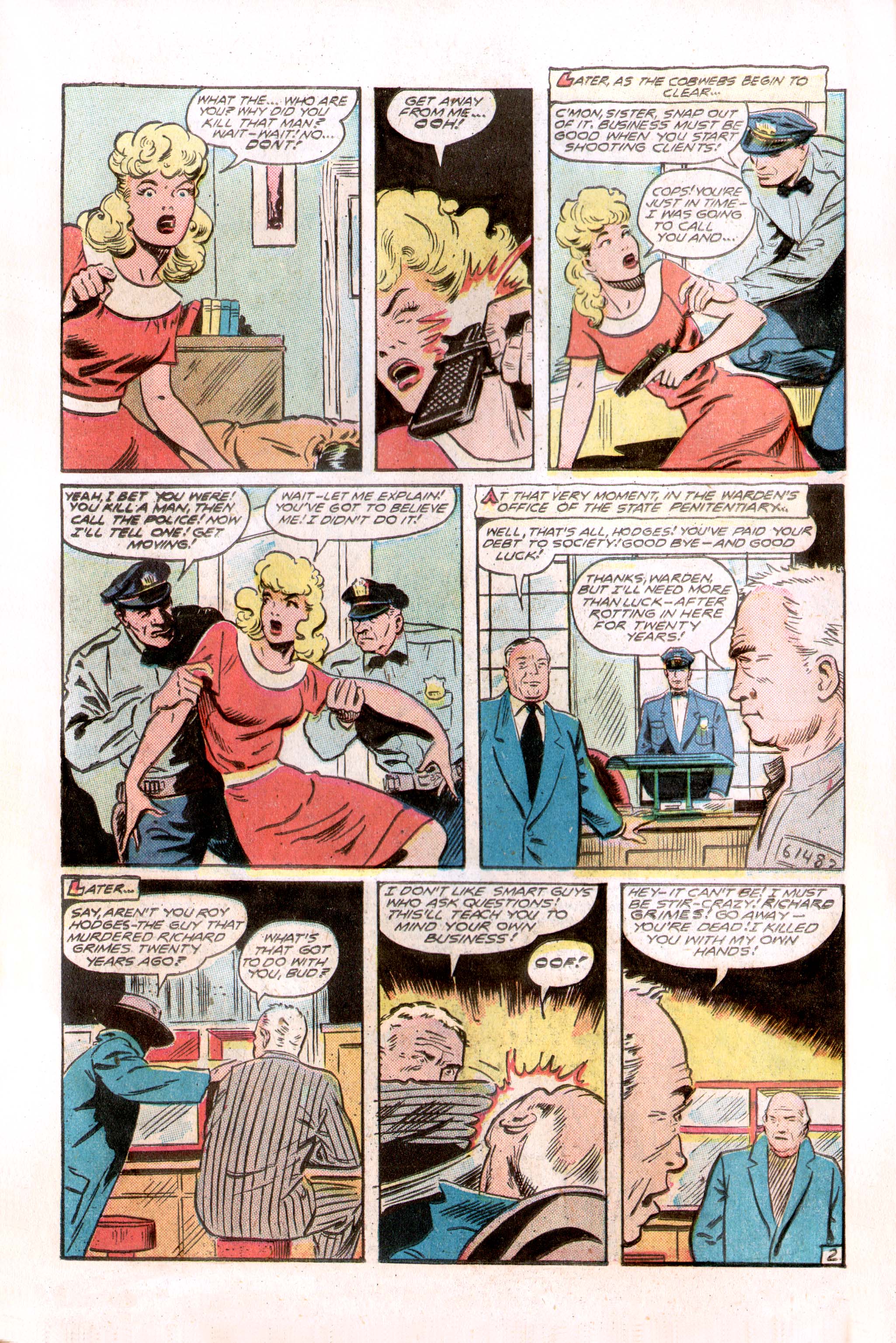 Read online Rangers Comics comic -  Issue #44 - 36