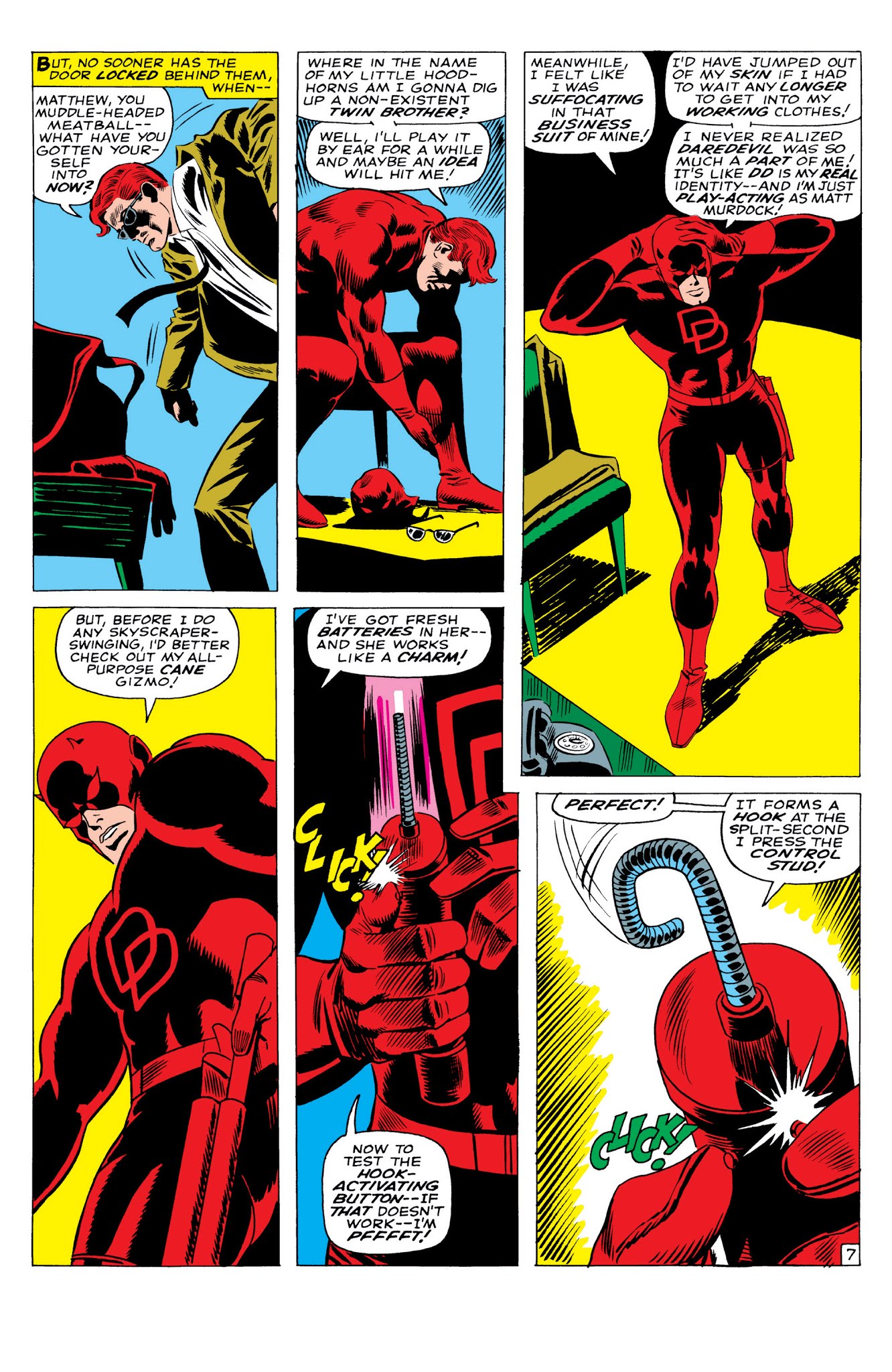 Read online Daredevil Epic Collection comic -  Issue # TPB 2 (Part 1) - 75