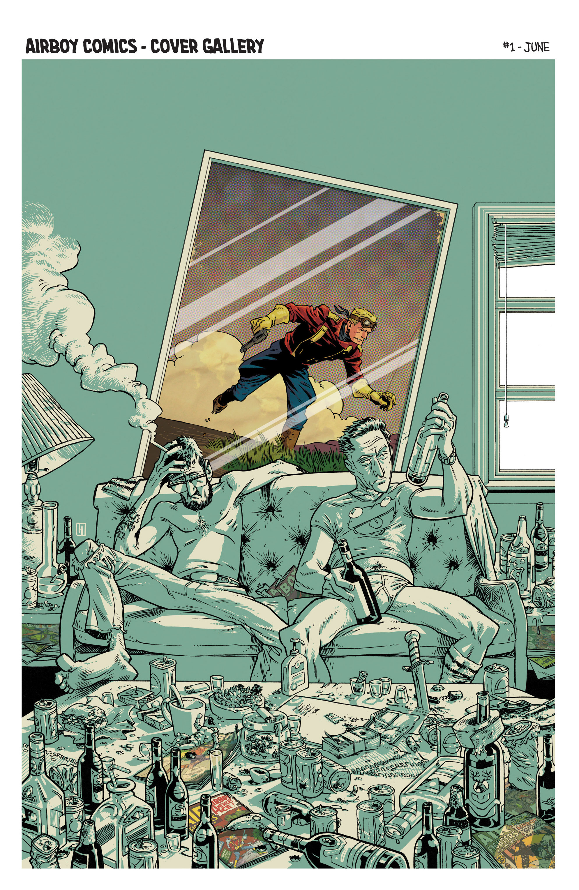 Read online Airboy comic -  Issue #1 - 25