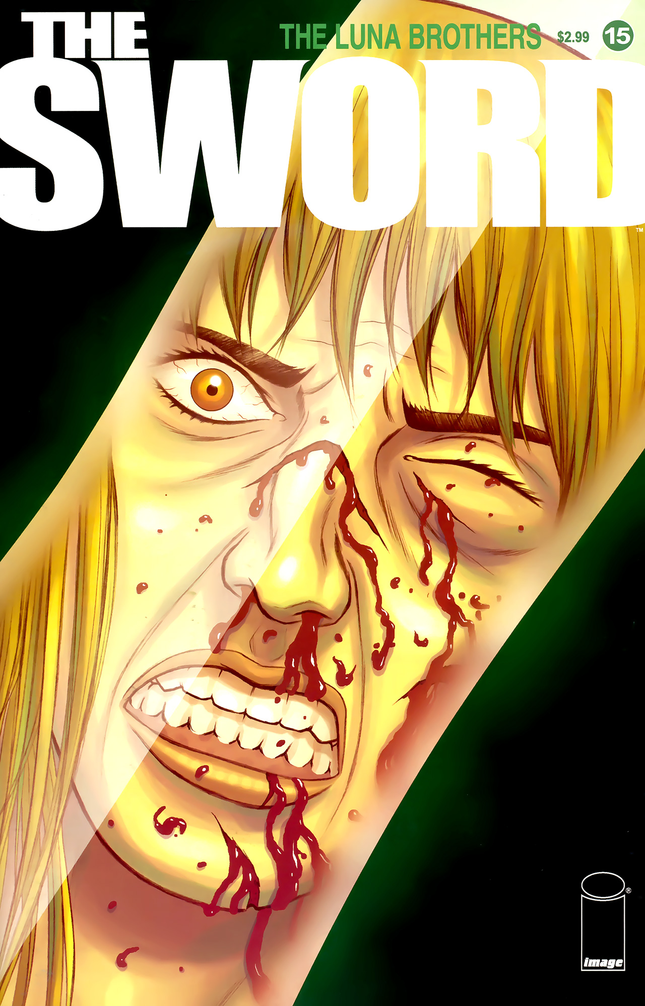 Read online The Sword comic -  Issue #15 - 1