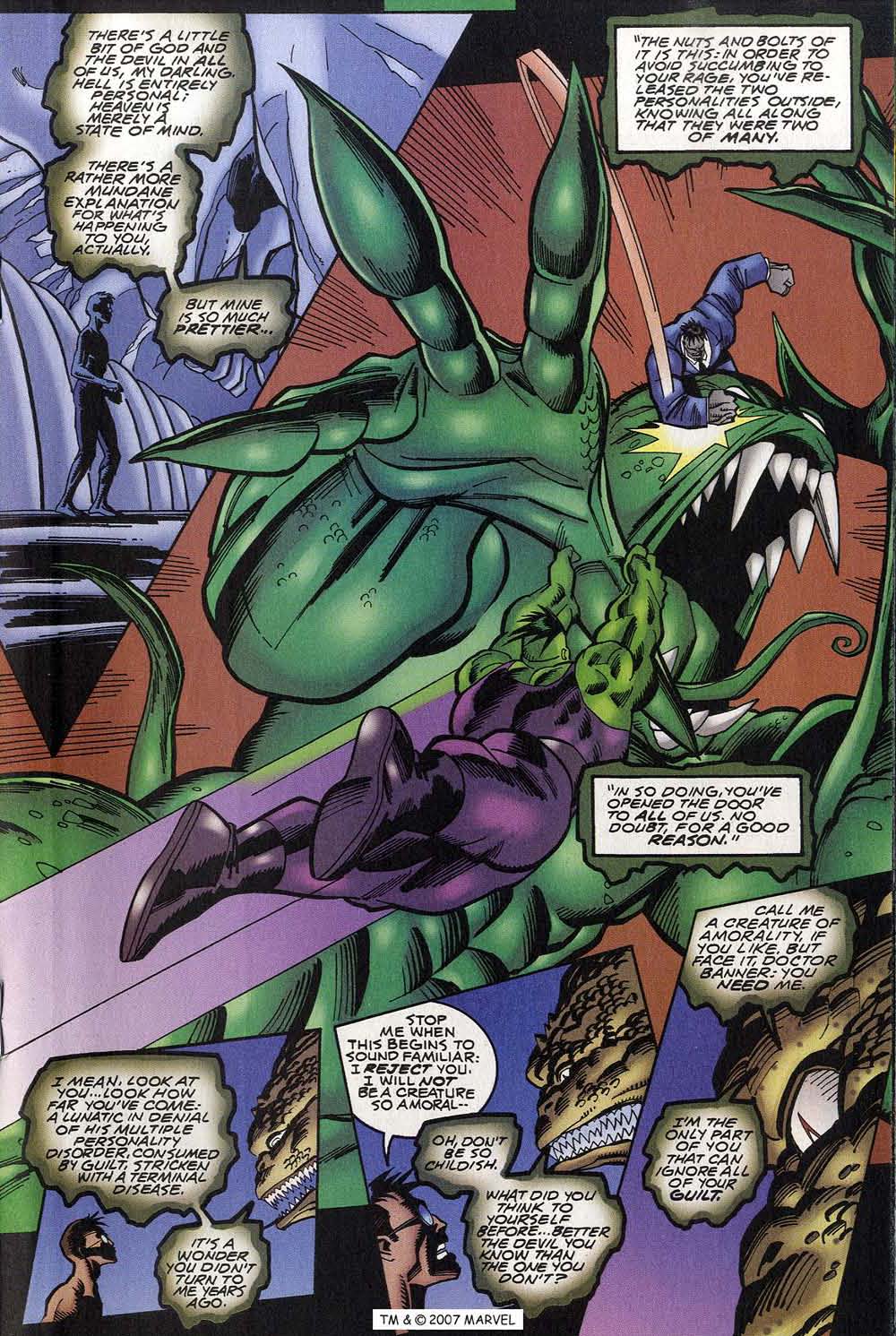 Read online The Incredible Hulk (2000) comic -  Issue #13 - 19
