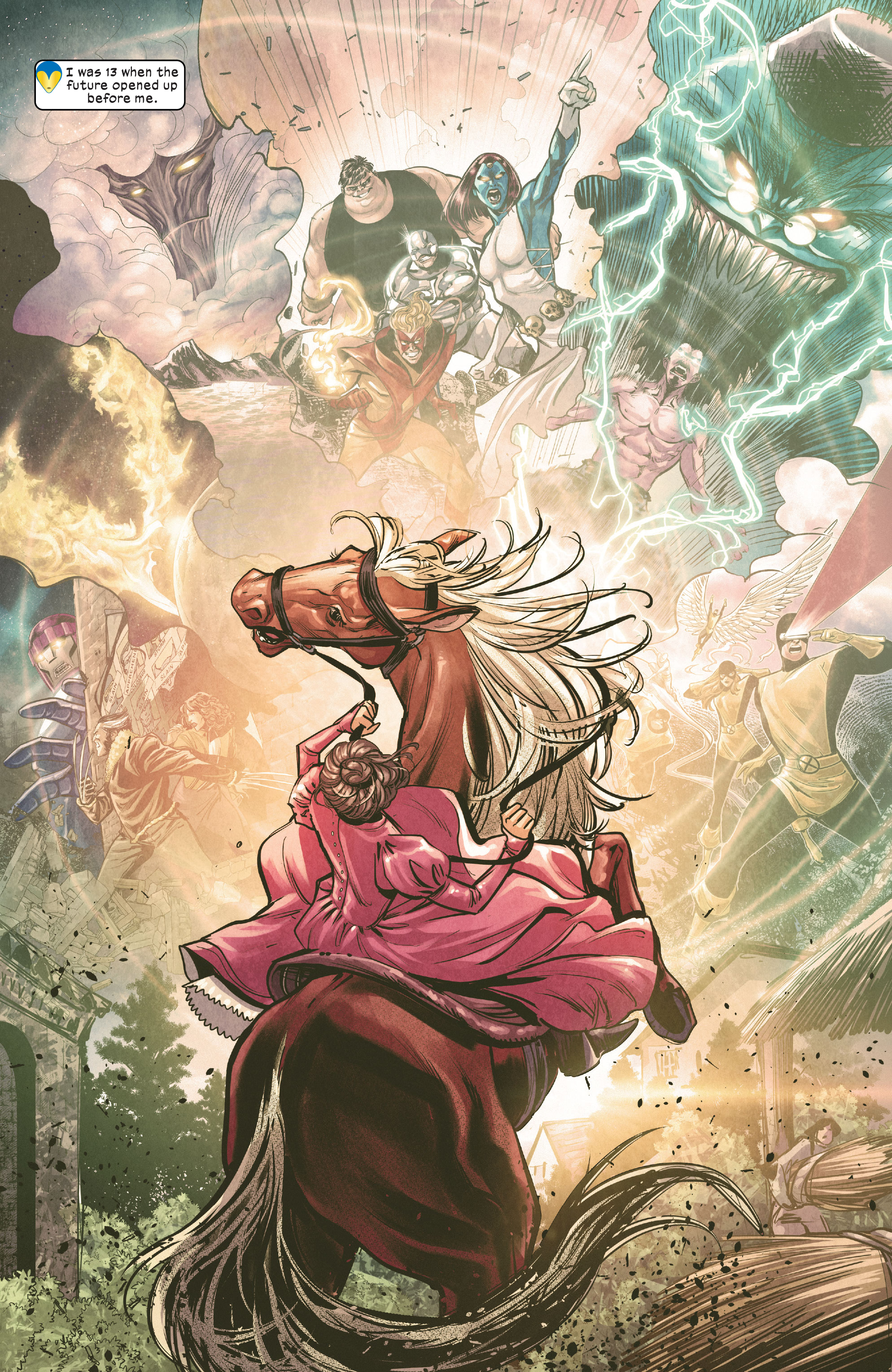 Read online Immortal X-Men comic -  Issue #3 - 2