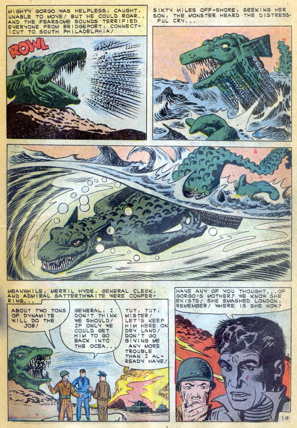 Read online Gorgo comic -  Issue #2 - 21
