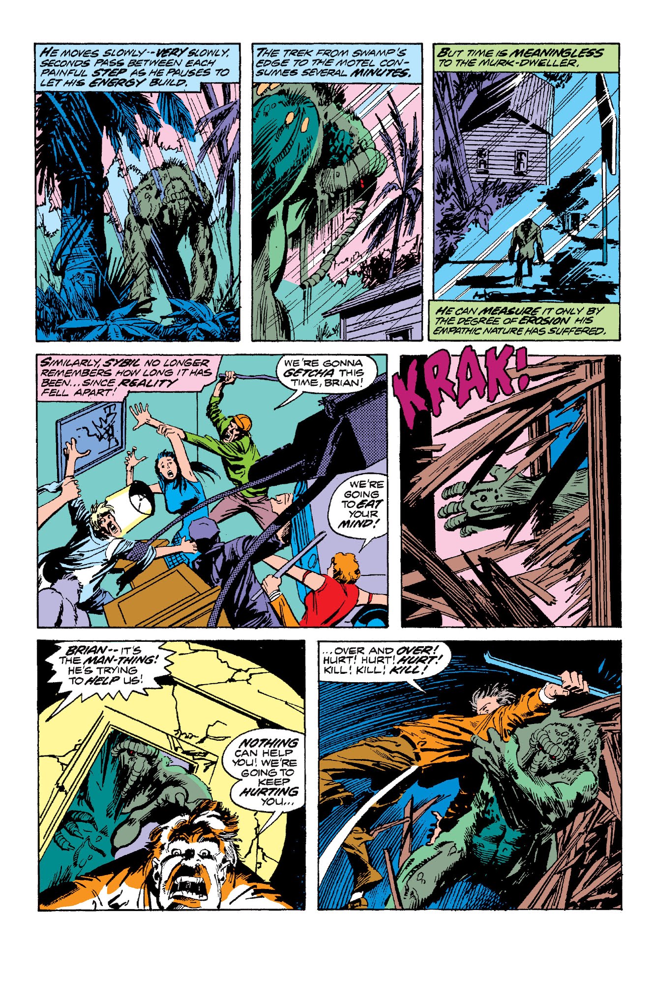Read online Man-Thing by Steve Gerber: The Complete Collection comic -  Issue # TPB 2 (Part 2) - 87